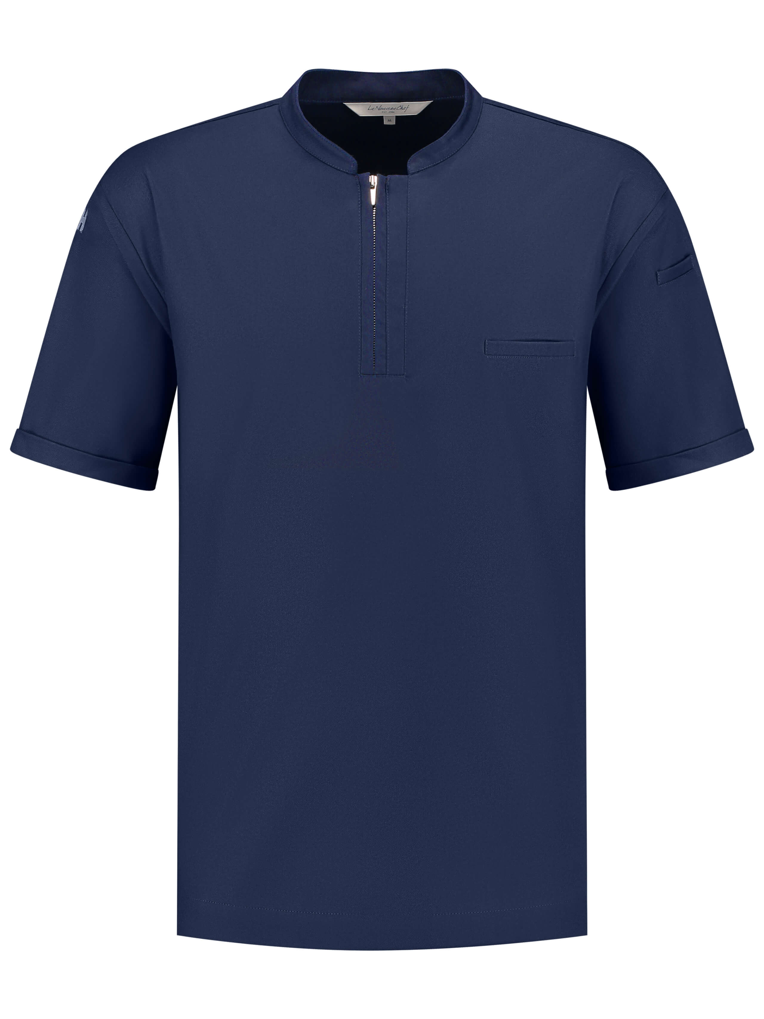 Chef T-shirt Henrique Deep Blue by Le Nouveau Chef - ChefsCotton
