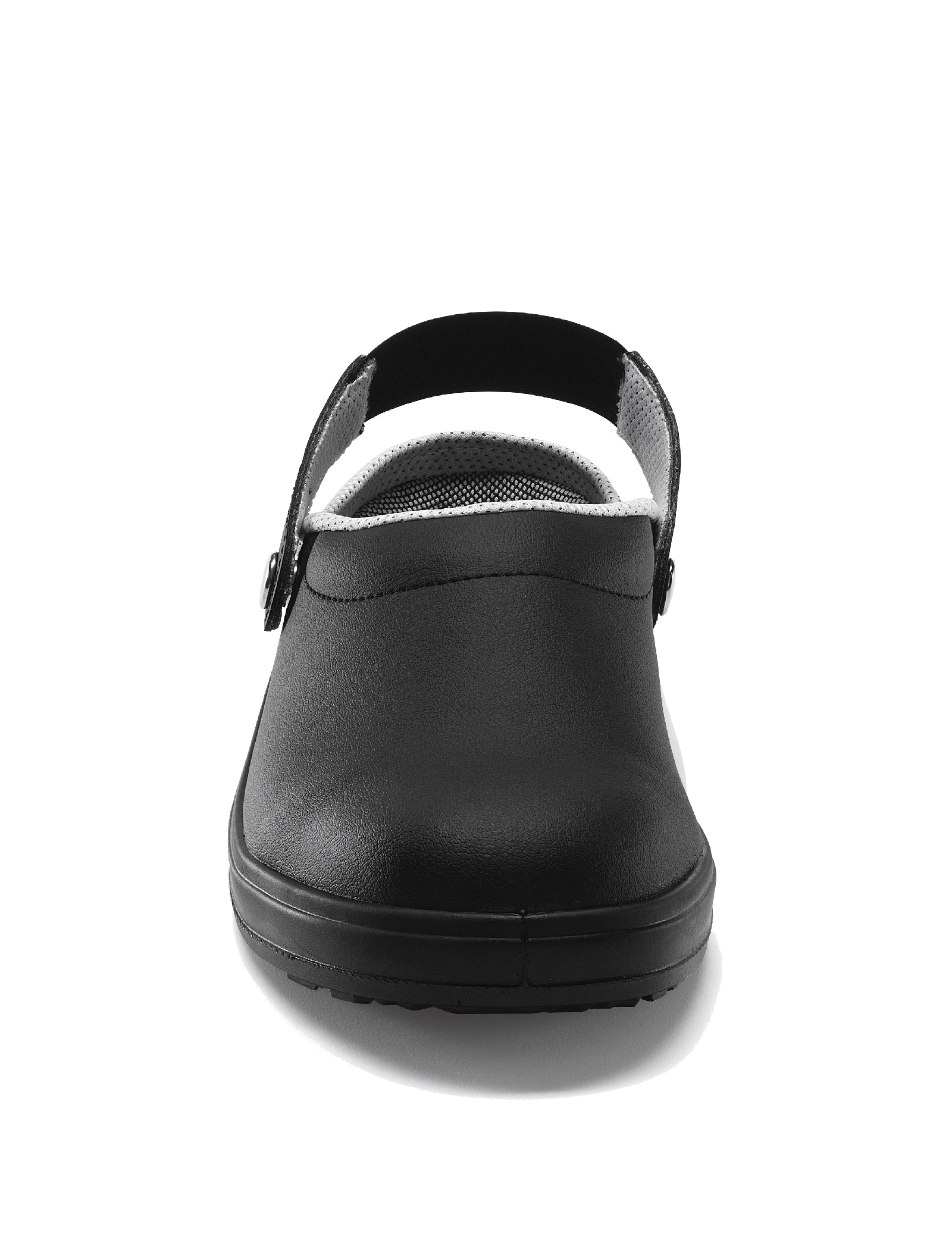 Kitchen Clog SILVO Black by Nordways - ChefsCotton