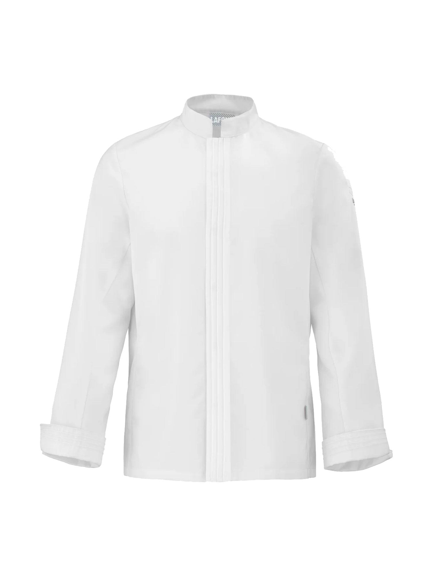 Men's Chef Jacket Cristal Pi White by LaFont - ChefsCotton
