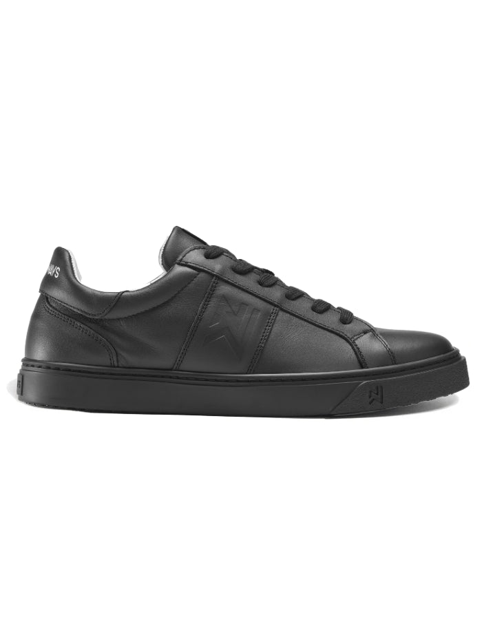 Non-Slip Work Sneaker MAEL Black by Nordways - ChefsCotton