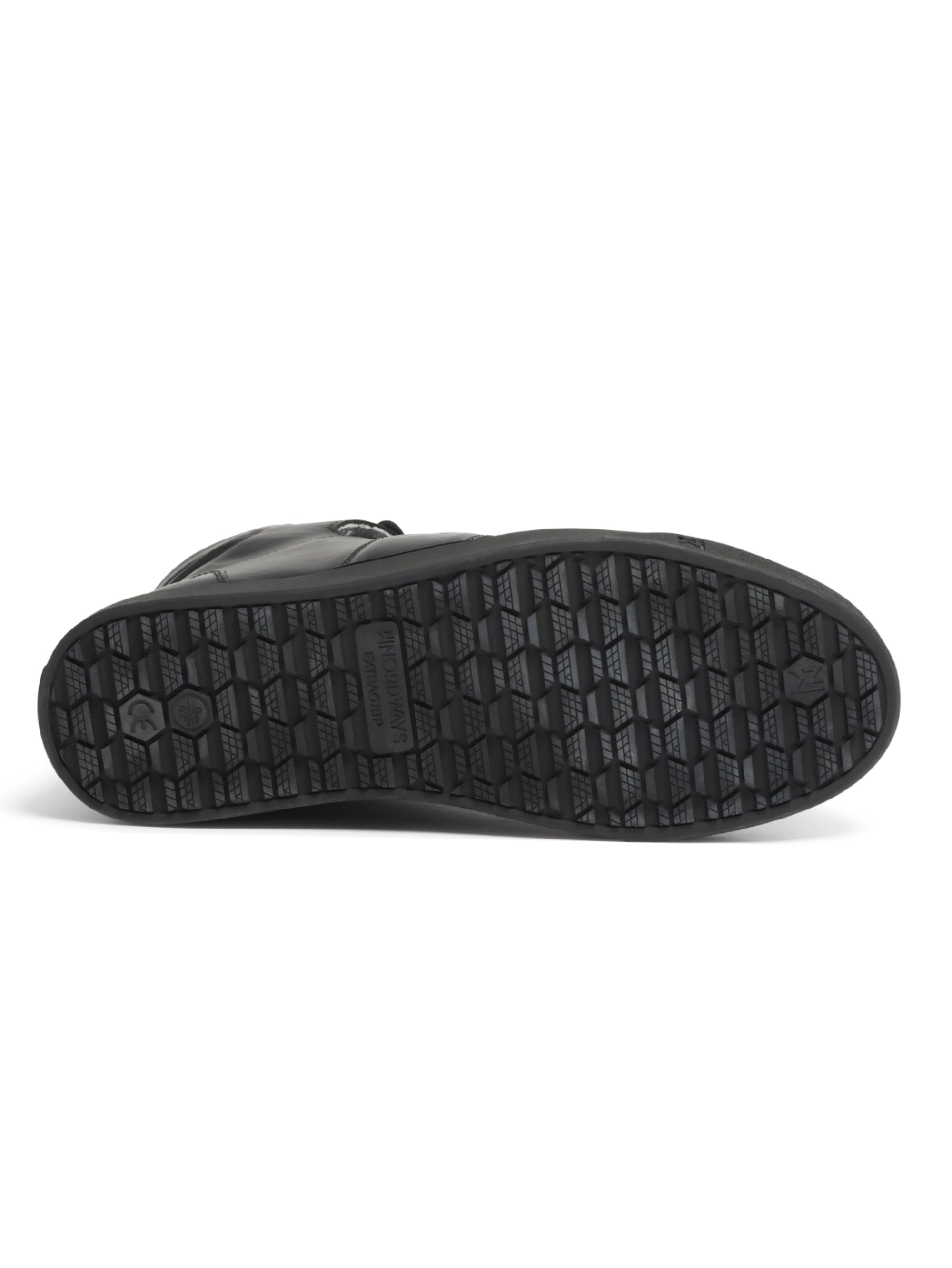 Non-Slip Work Sneaker MAEL Black by Nordways - ChefsCotton