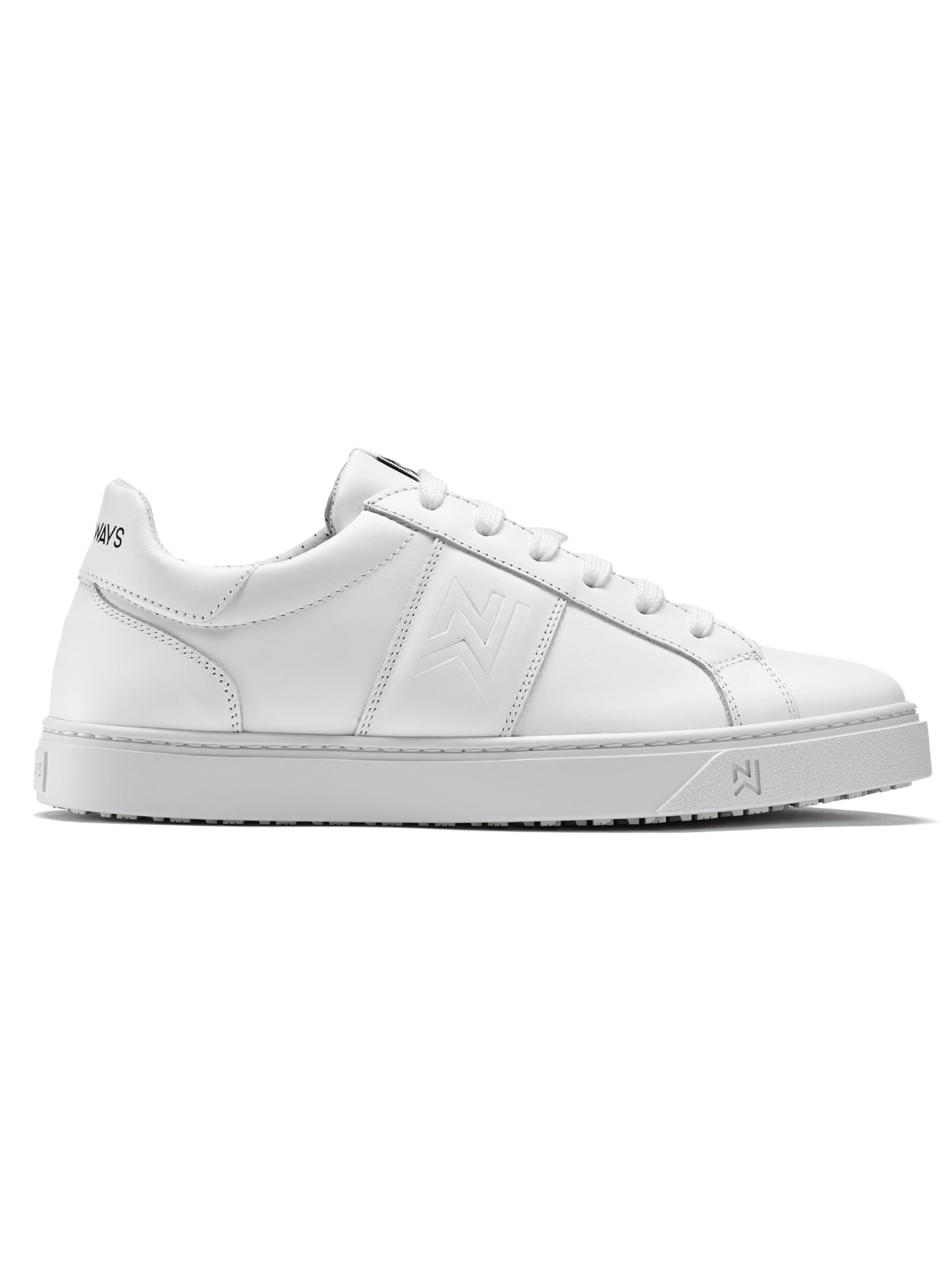 Non-Slip Work Sneaker MAEL White by Nordways - ChefsCotton