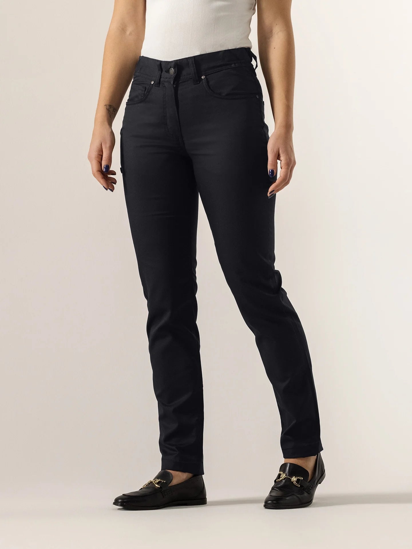 Pants Ohio Black by Le Nouveau Chef - ChefsCotton