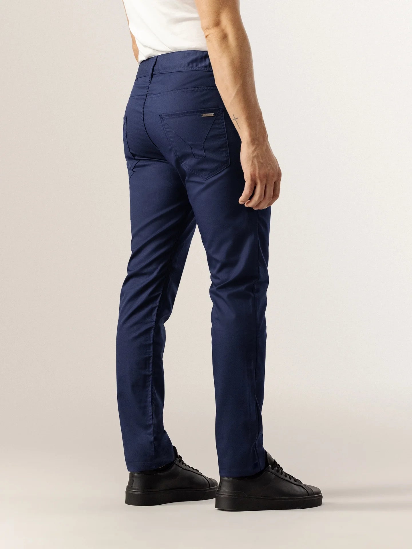 Pants Oregon Navy by Le Nouveau Chef - ChefsCotton