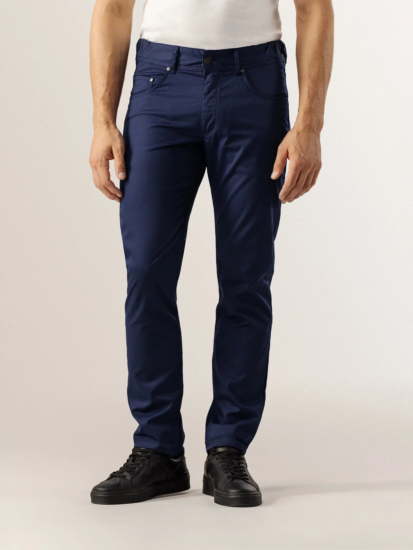 Pants Oregon Navy by Le Nouveau Chef - ChefsCotton