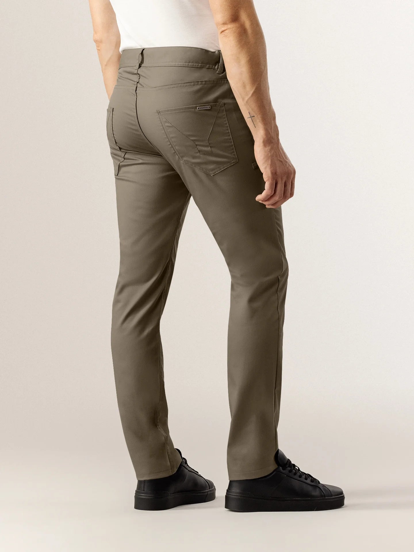 Pants Oregon Olivette by Le Nouveau Chef - ChefsCotton