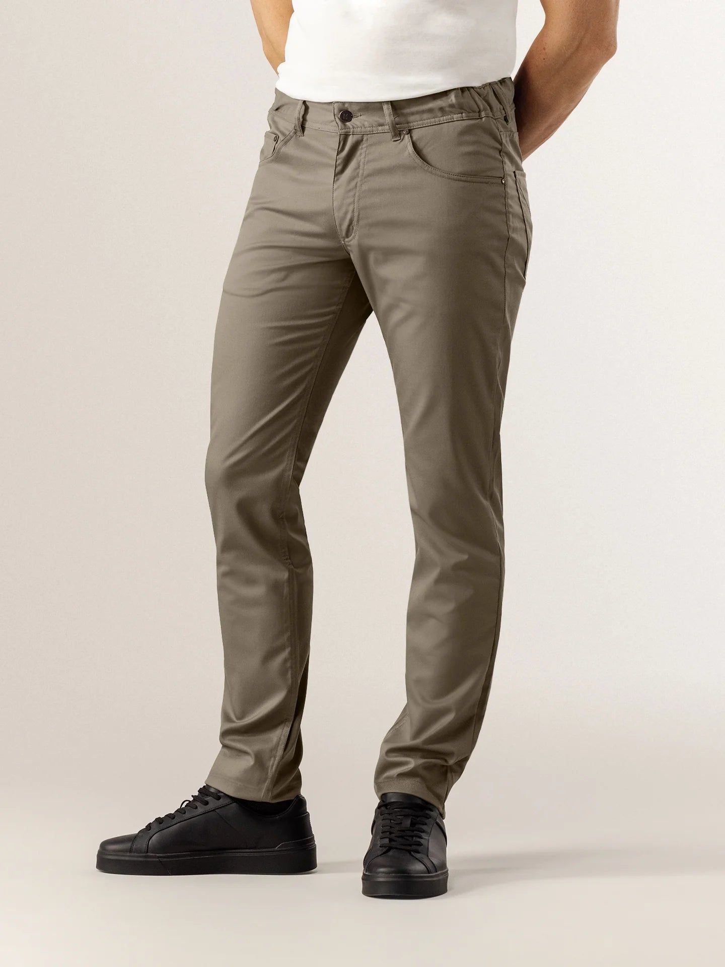 Pants Oregon Olivette by Le Nouveau Chef - ChefsCotton