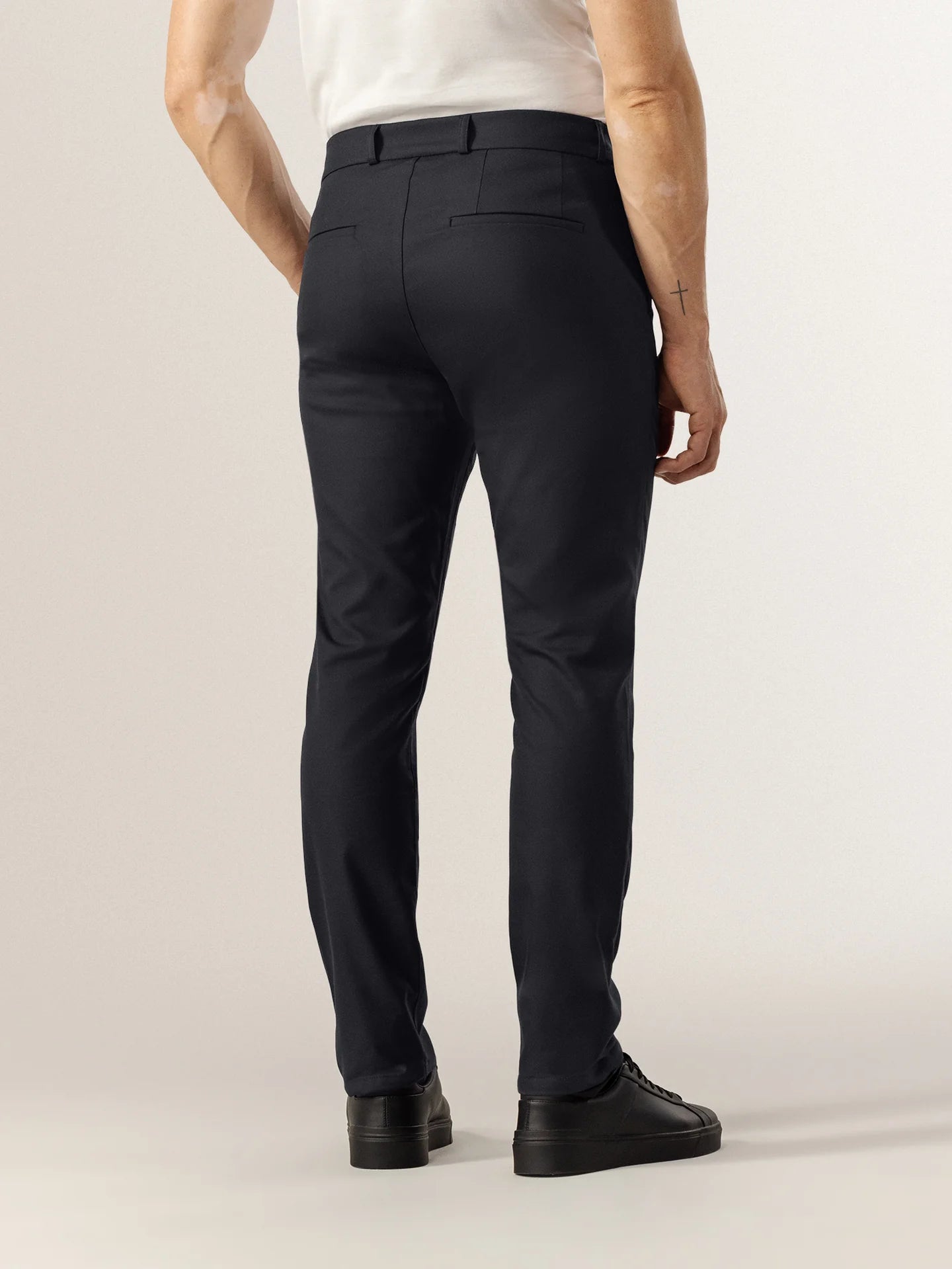 Pants Tokyo Black by Le Nouveau Chef - ChefsCotton