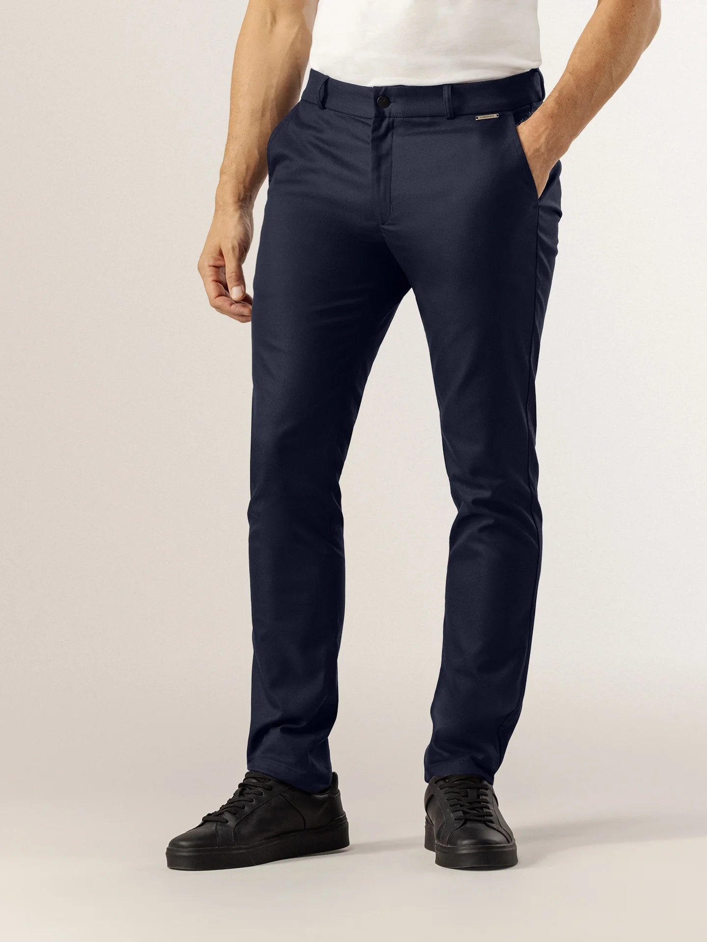 Pants Tokyo Deep Blue by Le Nouveau Chef - ChefsCotton