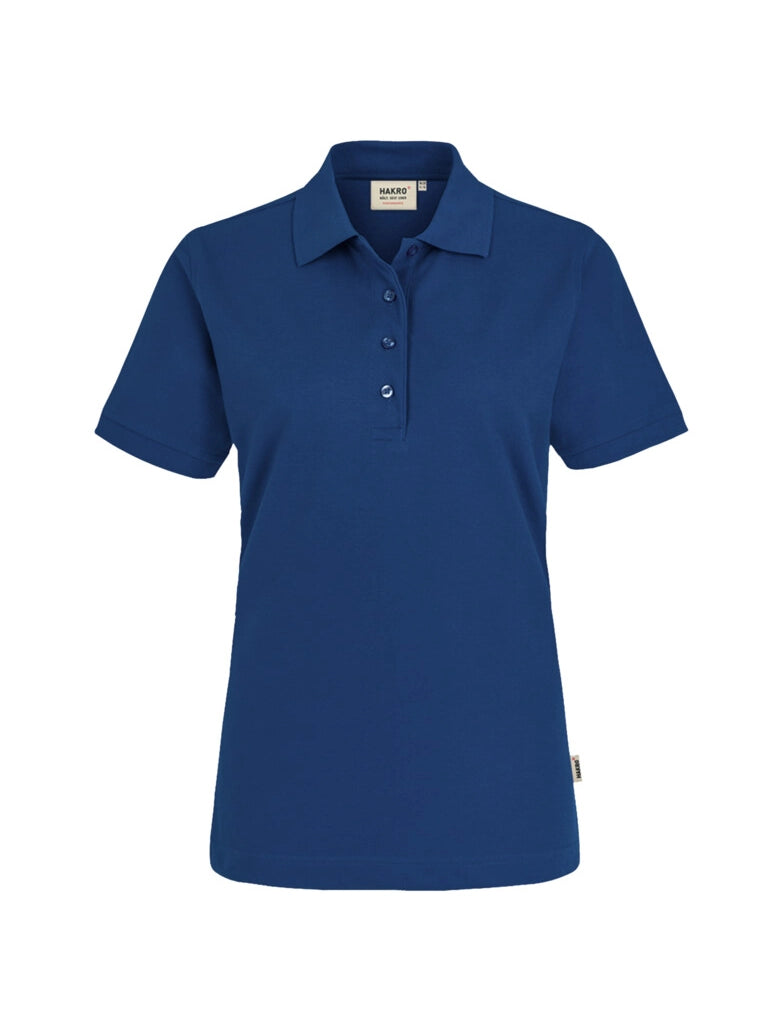 Performance Women Polo Mikralinar® Ultramarine Blue by Hakro - ChefsCotton