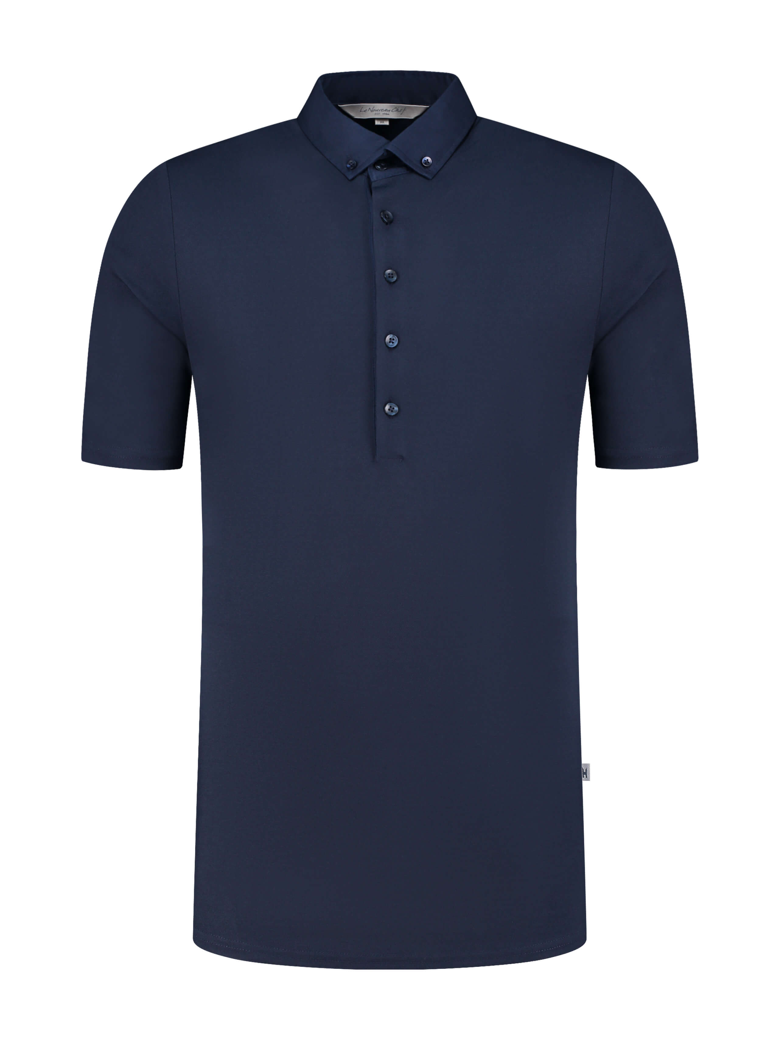 Polo Matteo Patriot Blue by Le Nouveau Chef - ChefsCotton