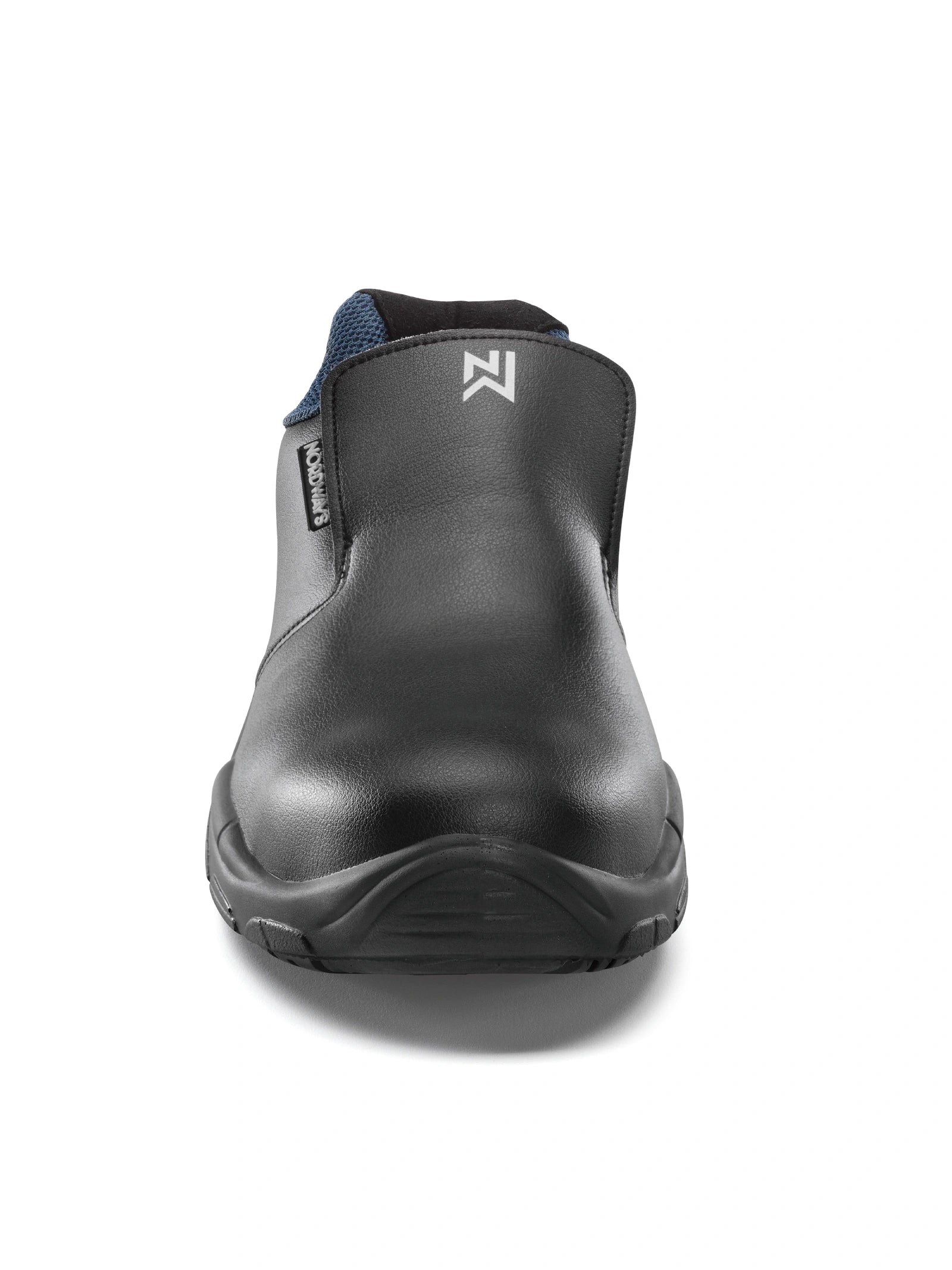 Safety Shoe BRICE PLUS S2 Black by Nordways - ChefsCotton