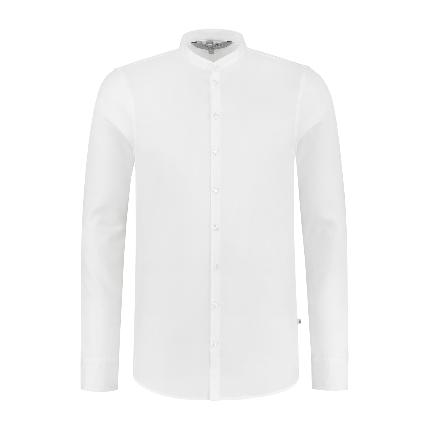 Service Shirt Lucas White by Le Nouveau Chef - ChefsCotton