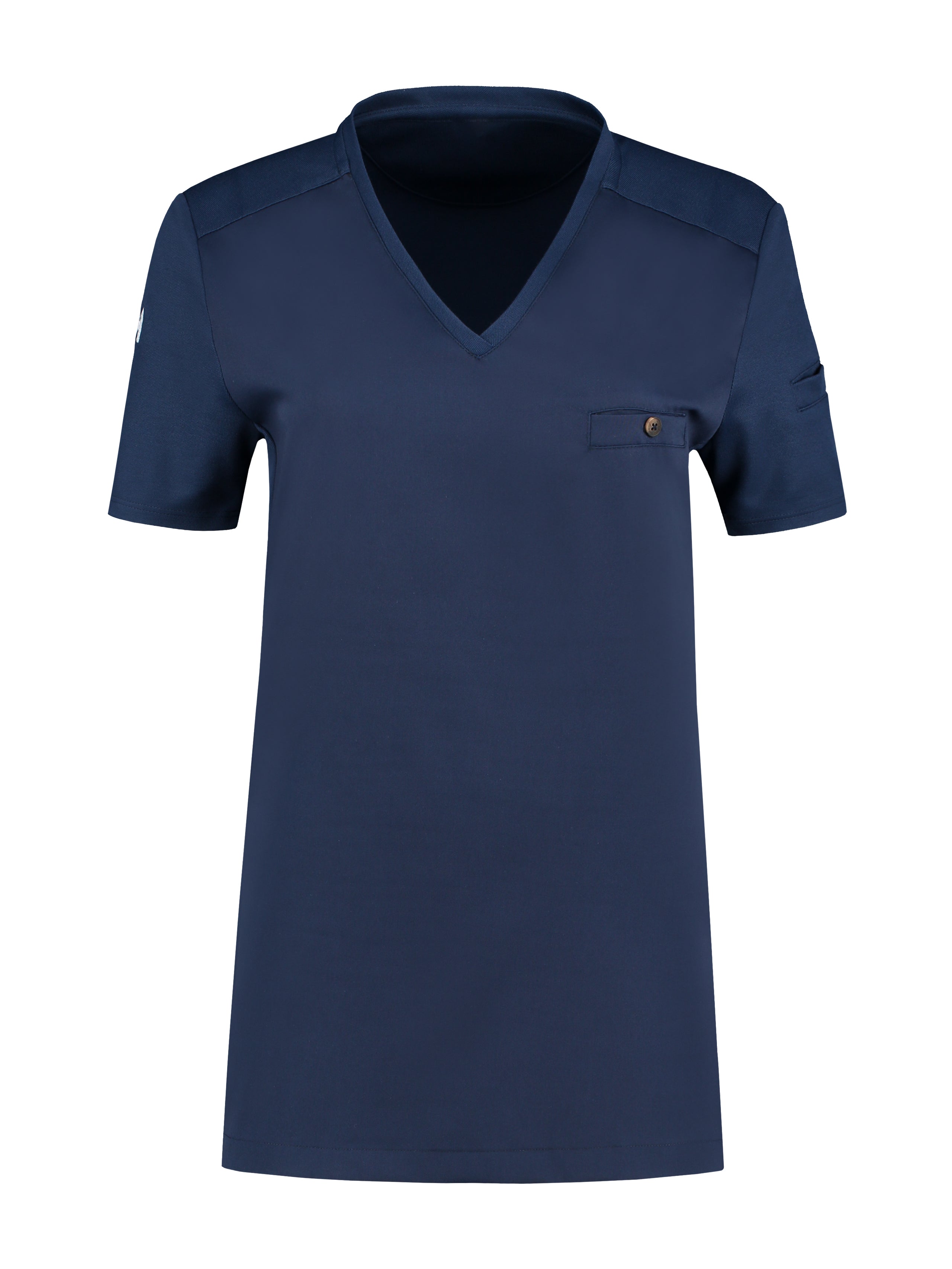 T-Shirt Fae Patriot Blue by Le Nouveau Chef - ChefsCotton