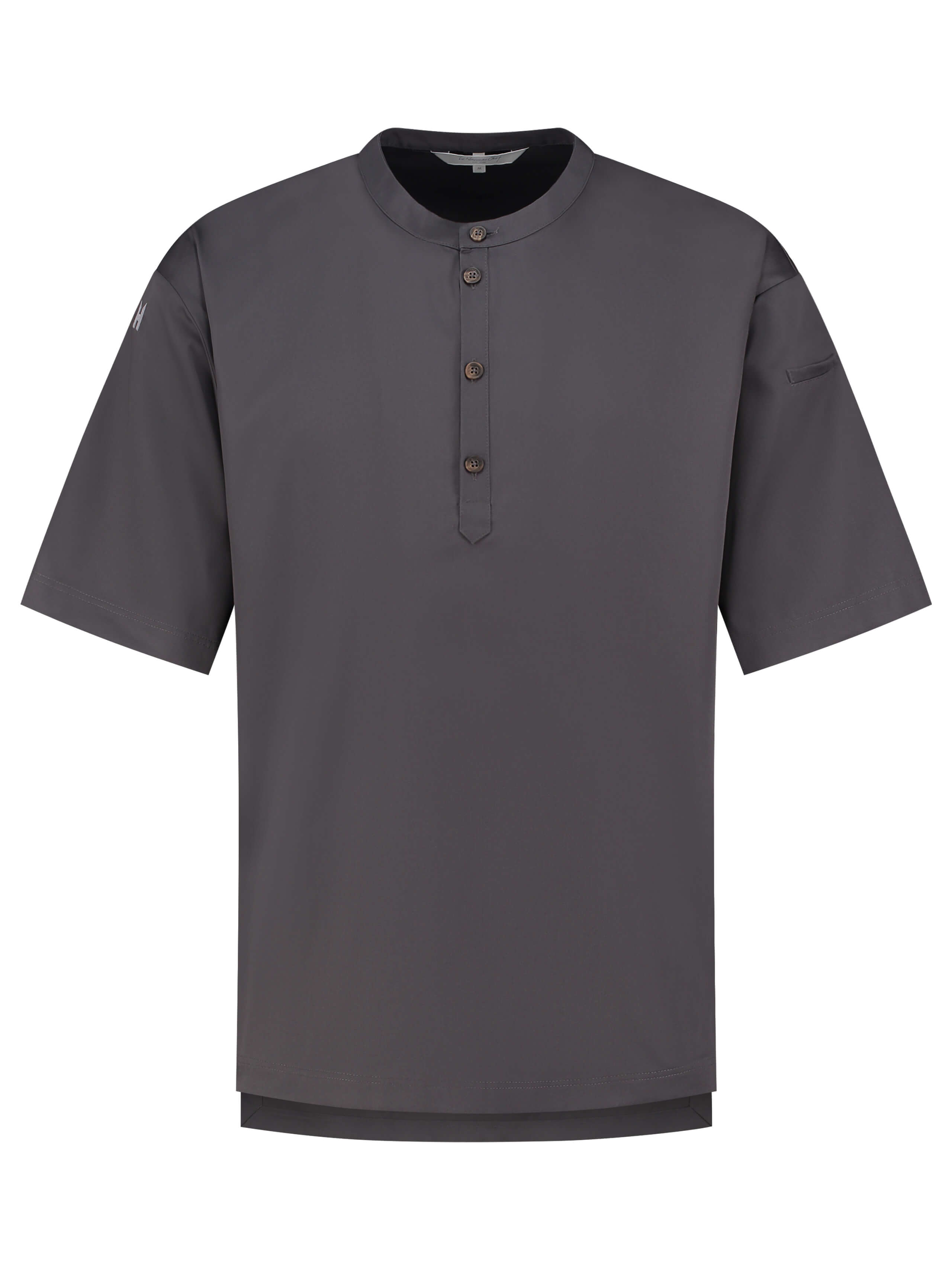 T-Shirt Gorgio Dark Grey by Le Nouveau Chef - ChefsCotton
