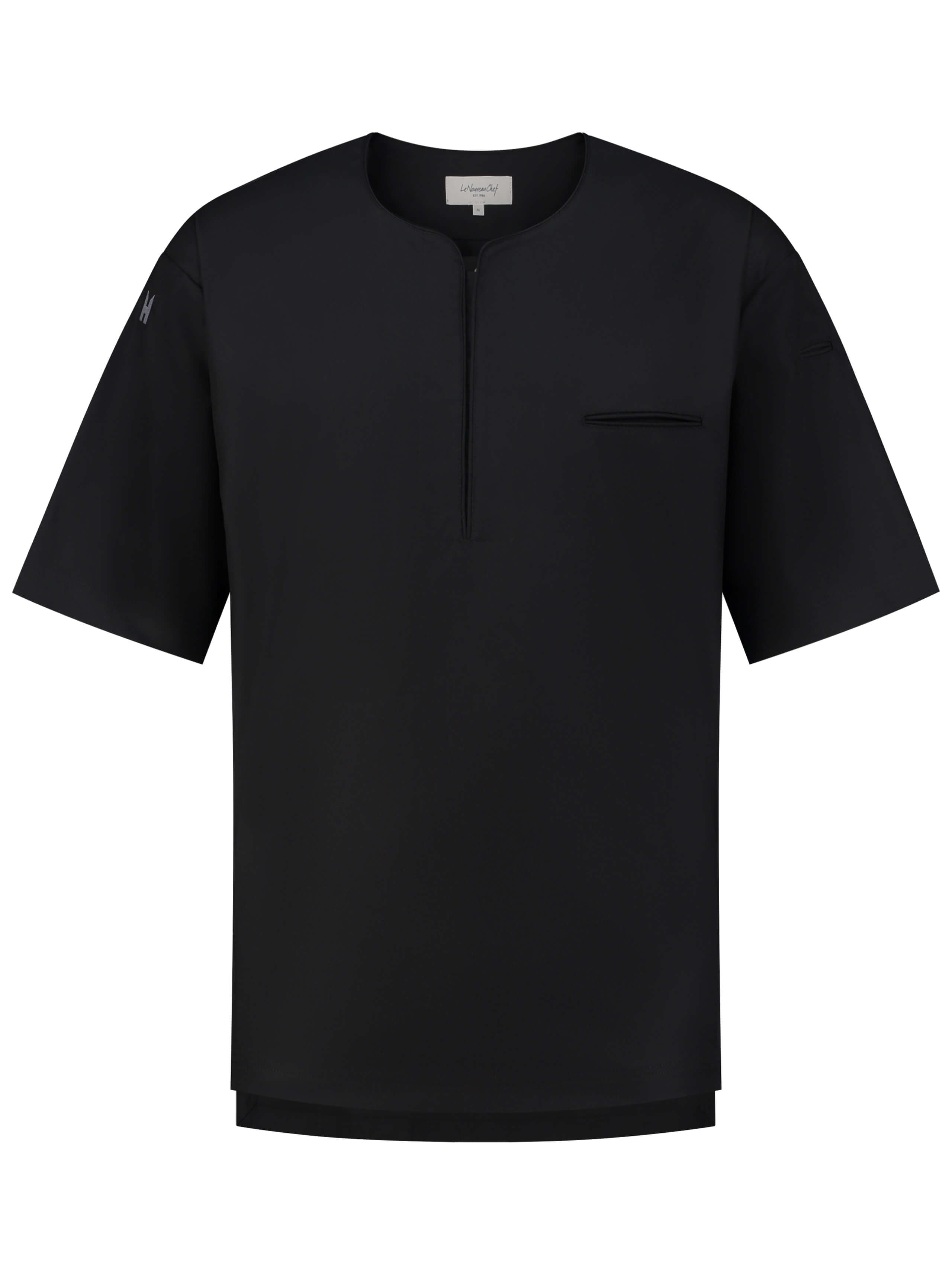 T-shirt Norian Black by Le Nouveau Chef - ChefsCotton