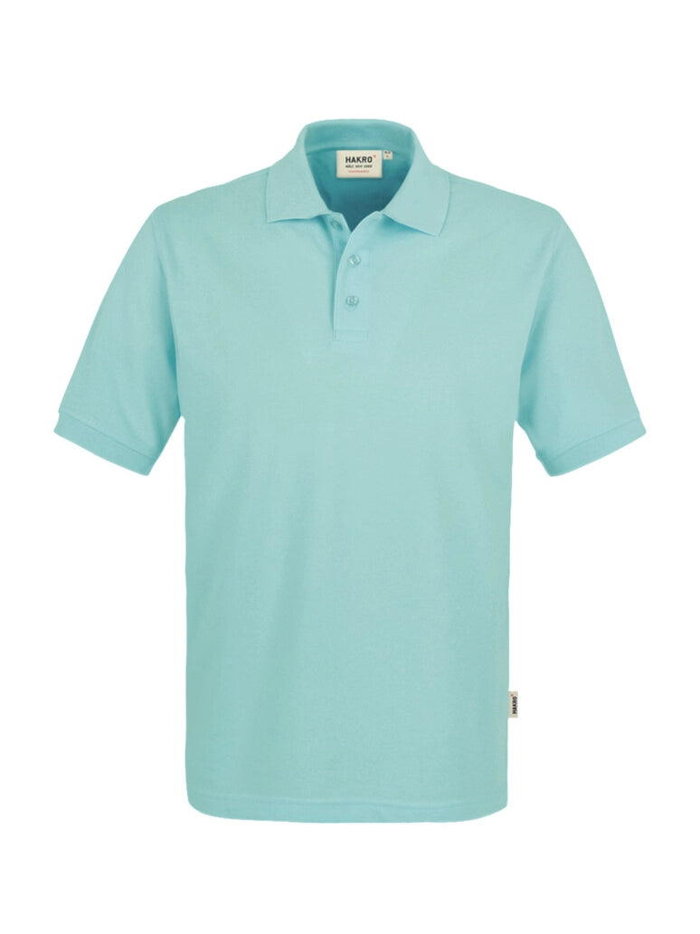 Unisex Polo Performance Mikralinar® Ice Green by Hakro - ChefsCotton
