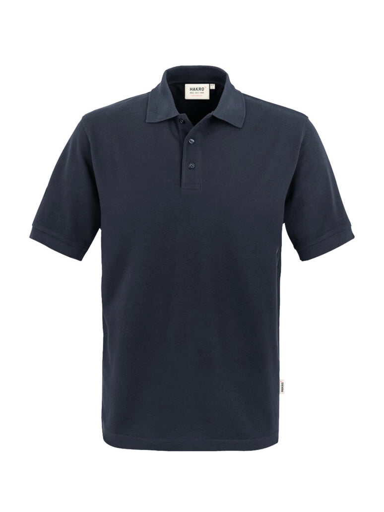 Unisex Polo Performance Mikralinar® Ink by Hakro - ChefsCotton