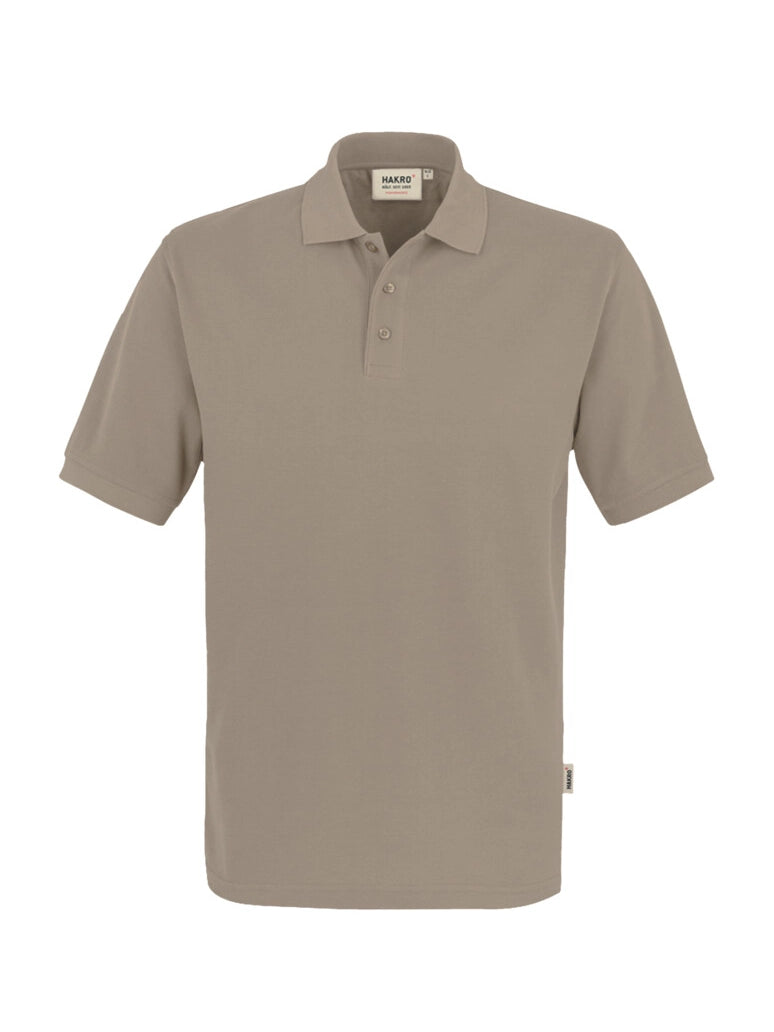 Unisex Polo Performance Mikralinar® Khaki by Hakro - ChefsCotton