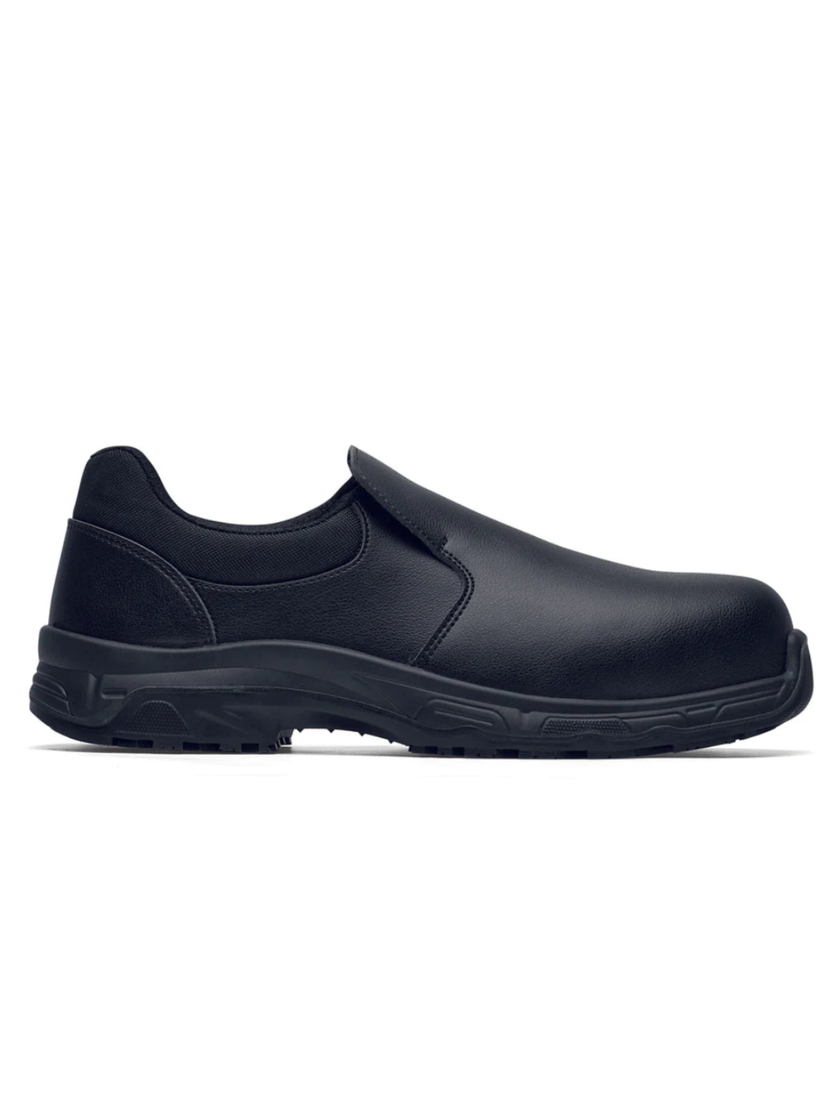 Unisex Safety Shoe Catania Black (S3) by Shoes For Crews - ChefsCotton