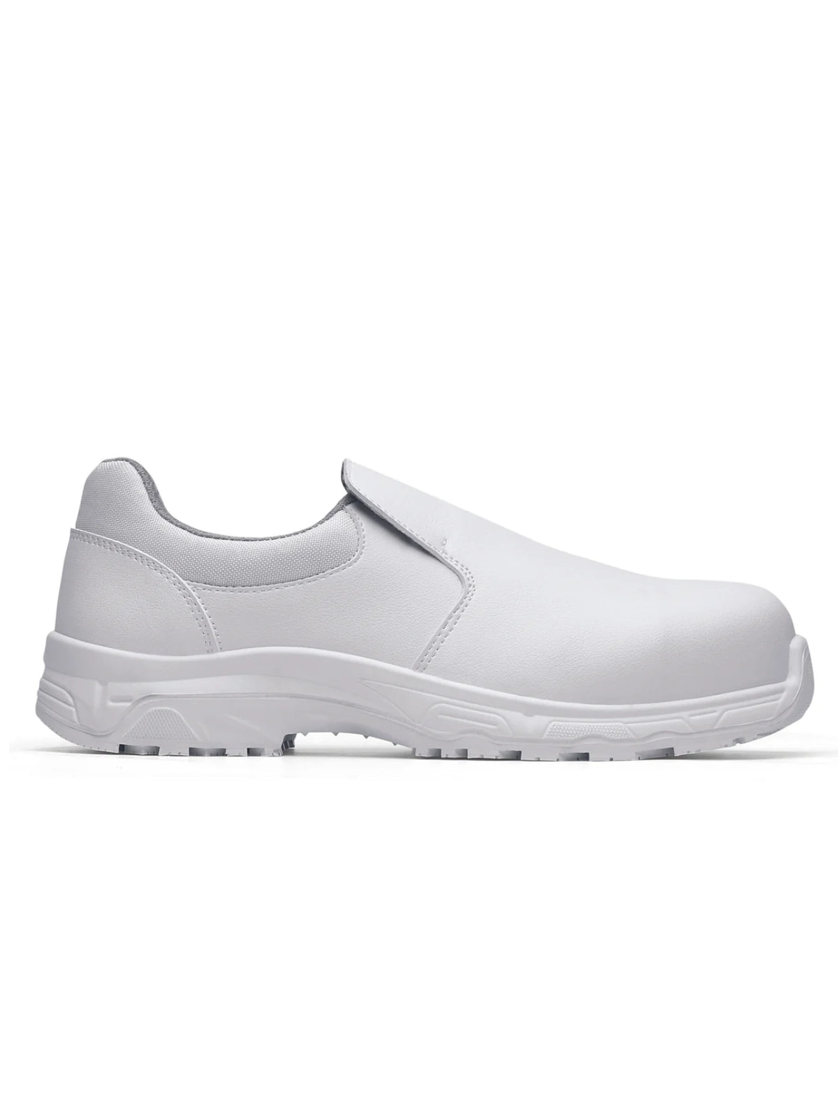 Unisex Safety Shoe Catania White (S3) by Shoes For Crews - ChefsCotton