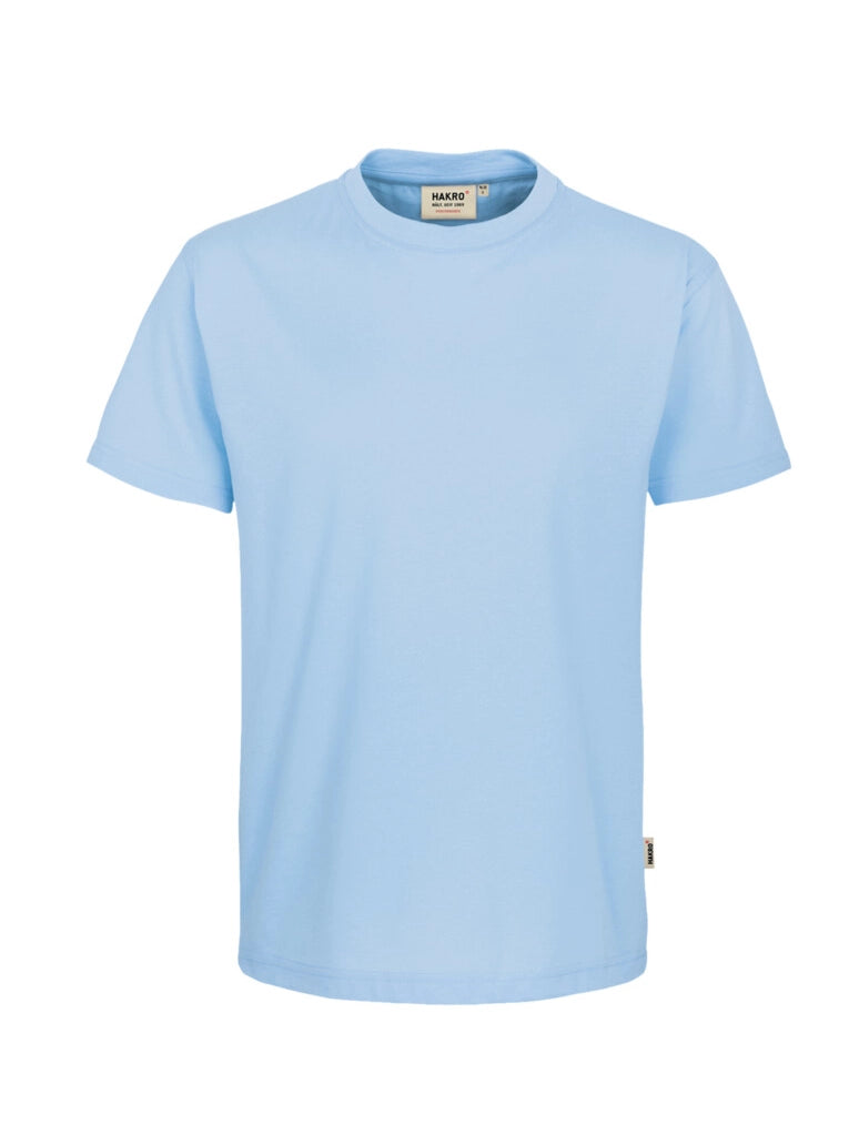 Unisex T-Shirt Performance Mikralinar® Ice Blue by Hakro - ChefsCotton