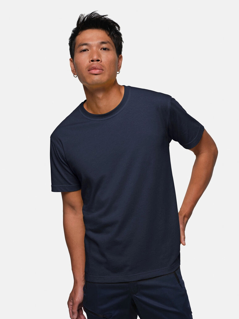 Unisex T-Shirt Performance Mikralinar® Ink by Hakro - ChefsCotton