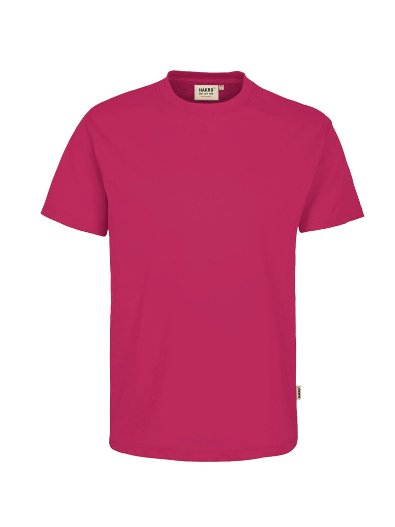 Unisex T-Shirt Performance Mikralinar® Magenta by Hakro - ChefsCotton