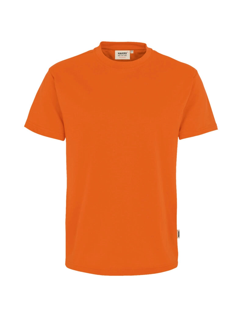 Unisex T-Shirt Performance Mikralinar® Orange by Hakro - ChefsCotton