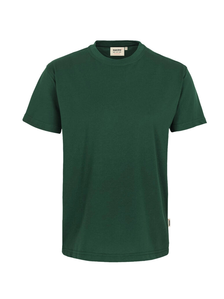 Unisex T-Shirt Performance Mikralinar® Pine Green by Hakro - ChefsCotton