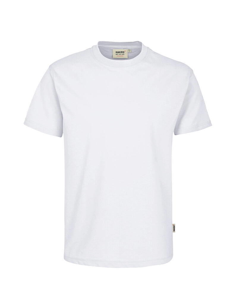 Unisex T-Shirt Performance Mikralinar® White by Hakro - ChefsCotton