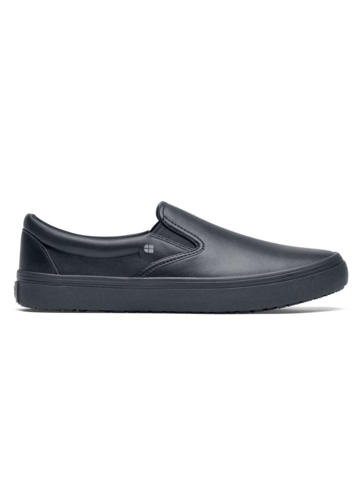Unisex Work Shoe Merlin Black by Shoes For Crews - ChefsCotton