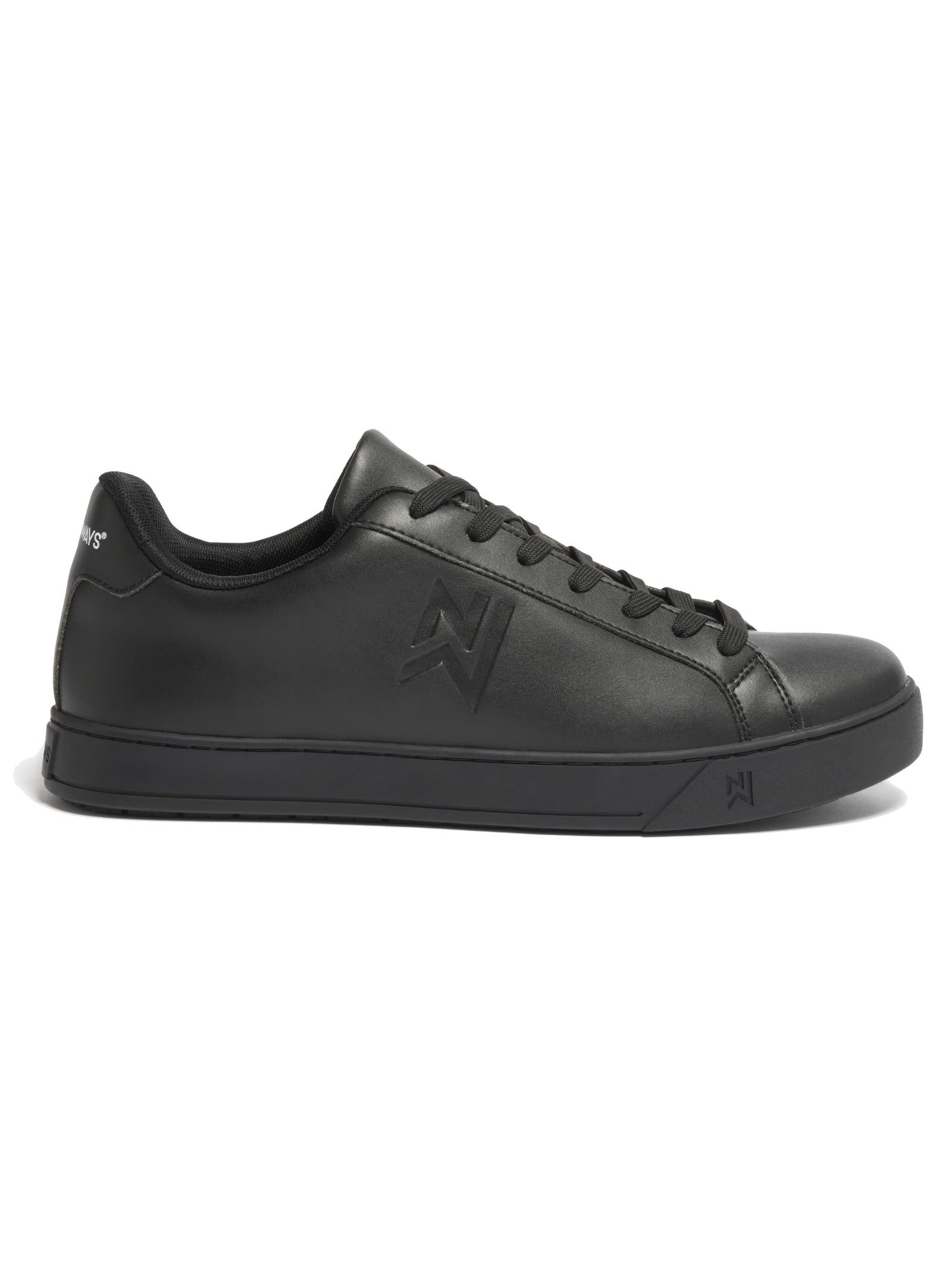 Washable Work Sneaker NJOY Black by Nordways - ChefsCotton