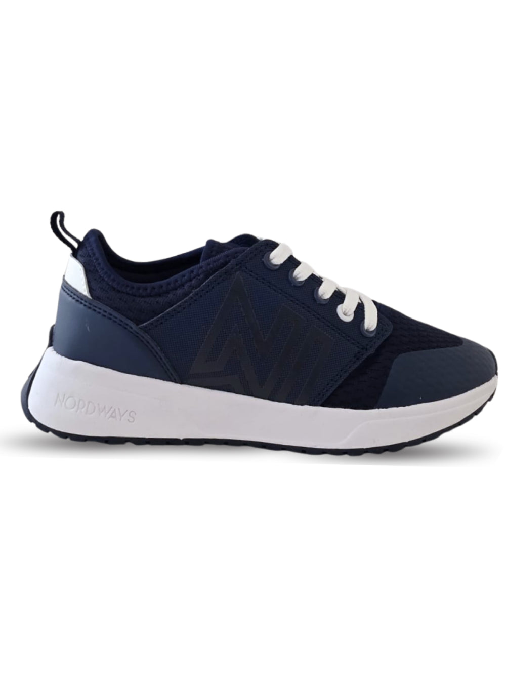 Washable Work Sneaker RUN LITE EVO Blue by Nordways - ChefsCotton