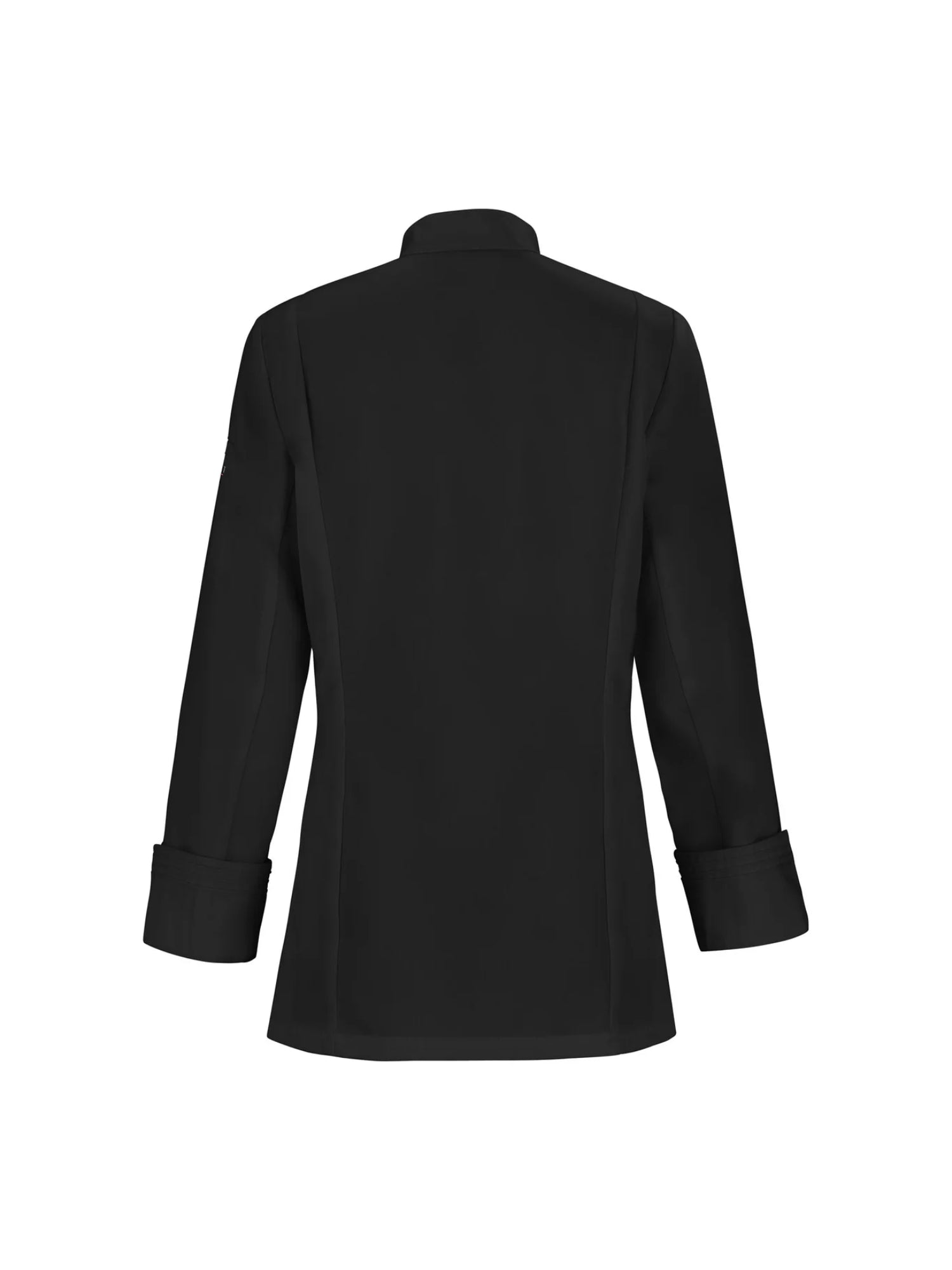 Women's Chef Jacket Cristal Pi Black by LaFont - ChefsCotton