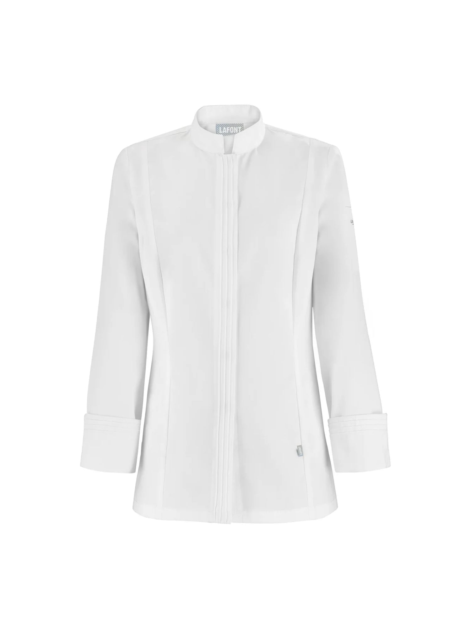 Women's Chef Jacket Cristal Pi White by LaFont - ChefsCotton