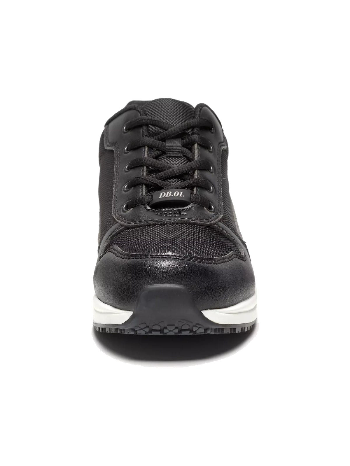 Work Sneaker DB.01 Black & White by Beekman - ChefsCotton