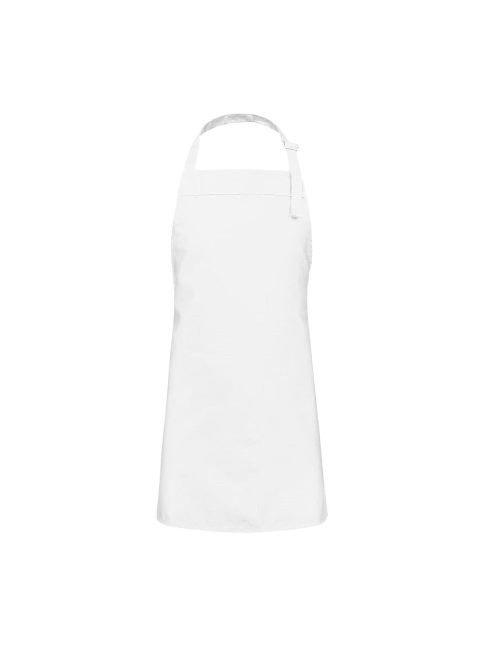 Bib Apron Kids White by The Little Chef Collection - ChefsCotton