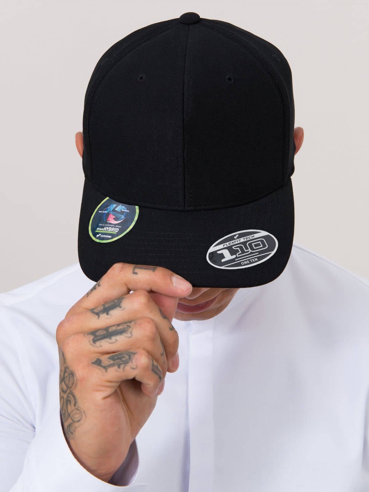 Cap Jeff Black by Le Nouveau Chef - ChefsCotton