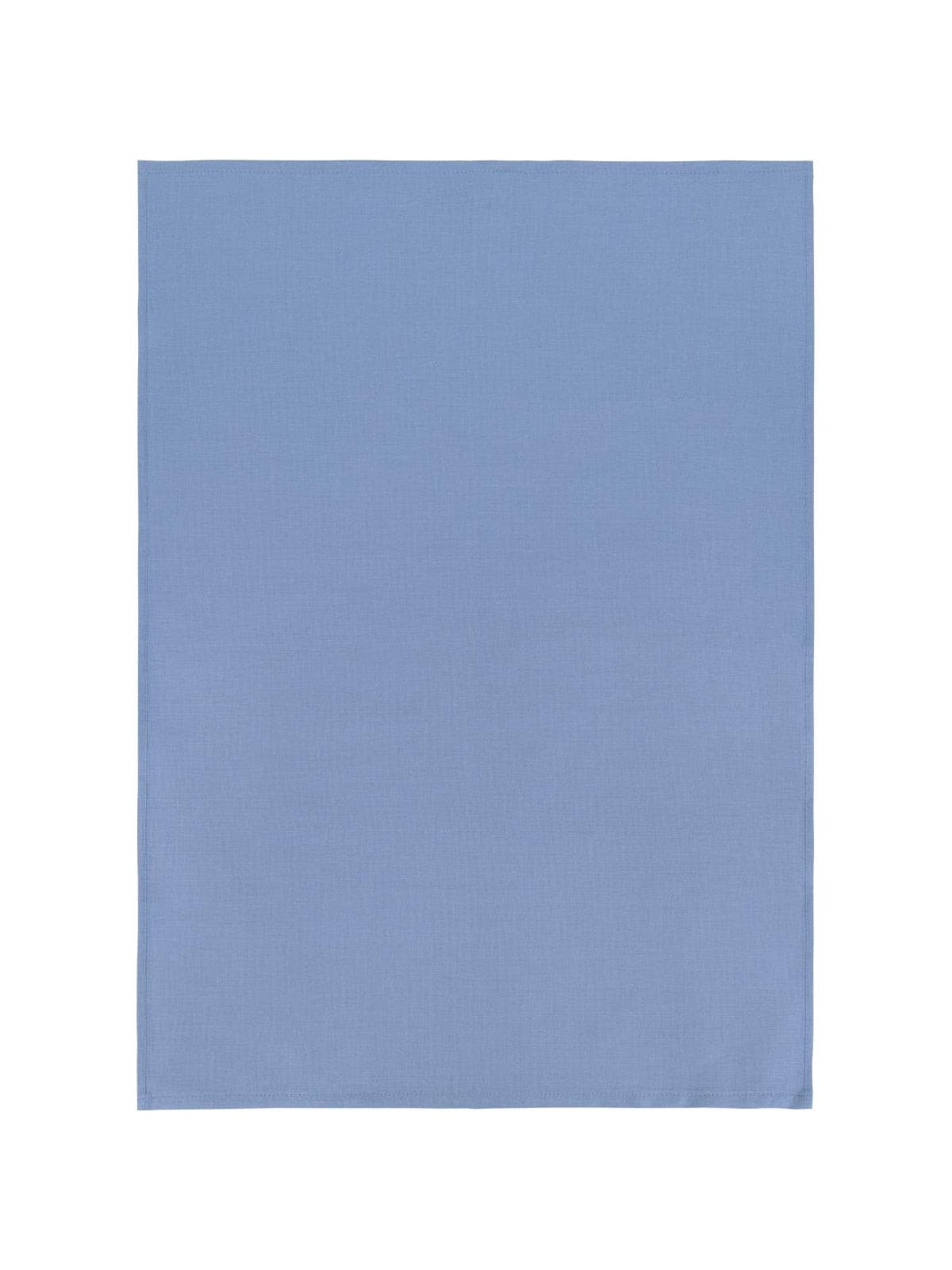 Kitchen Towel Half-Linen Dove Blue - 12 Pcs by Kitchen & Table Linens - ChefsCotton