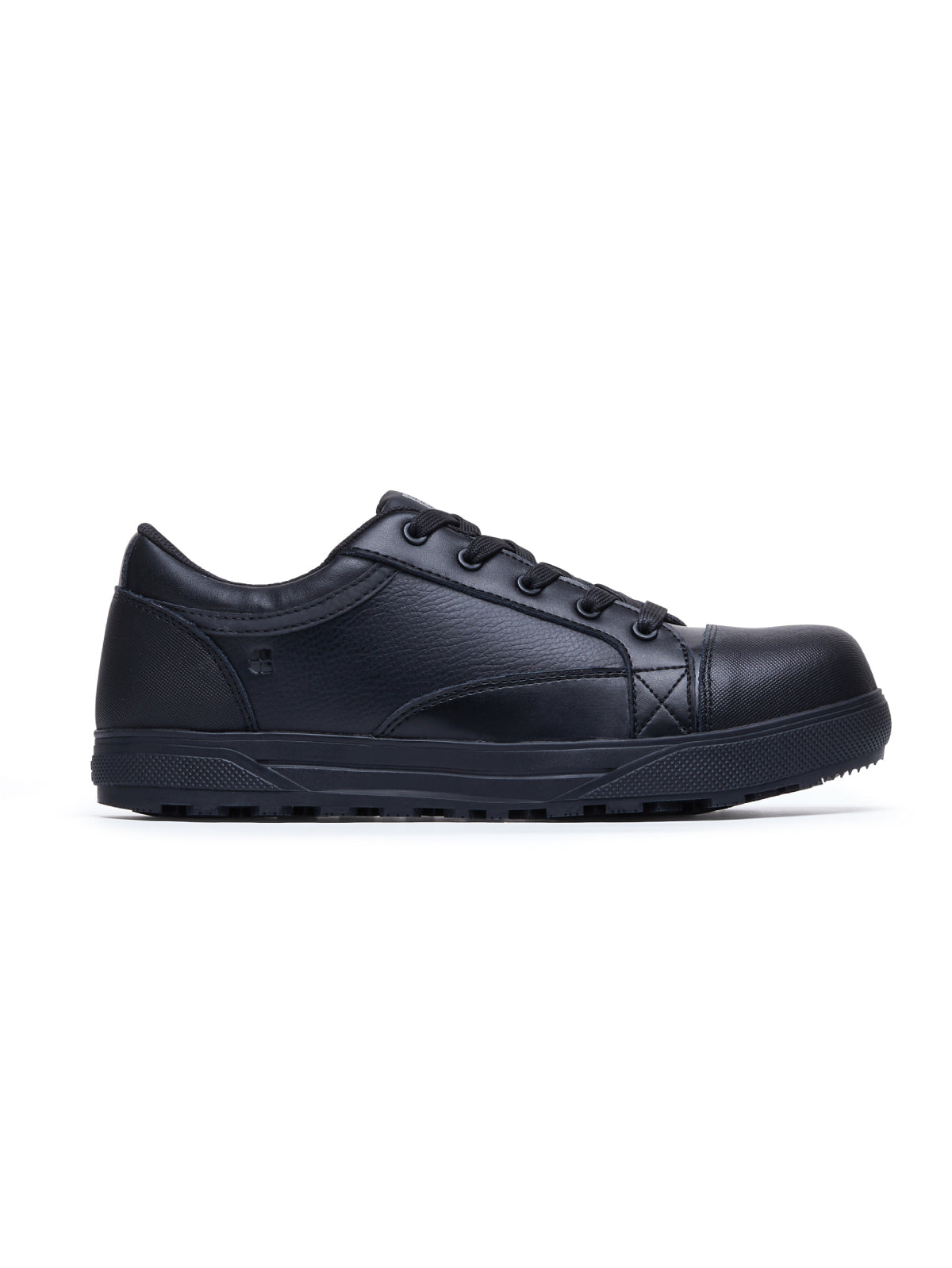 Unisex Safety Shoe Fergus Black (S3) by Shoes For Crews - ChefsCotton