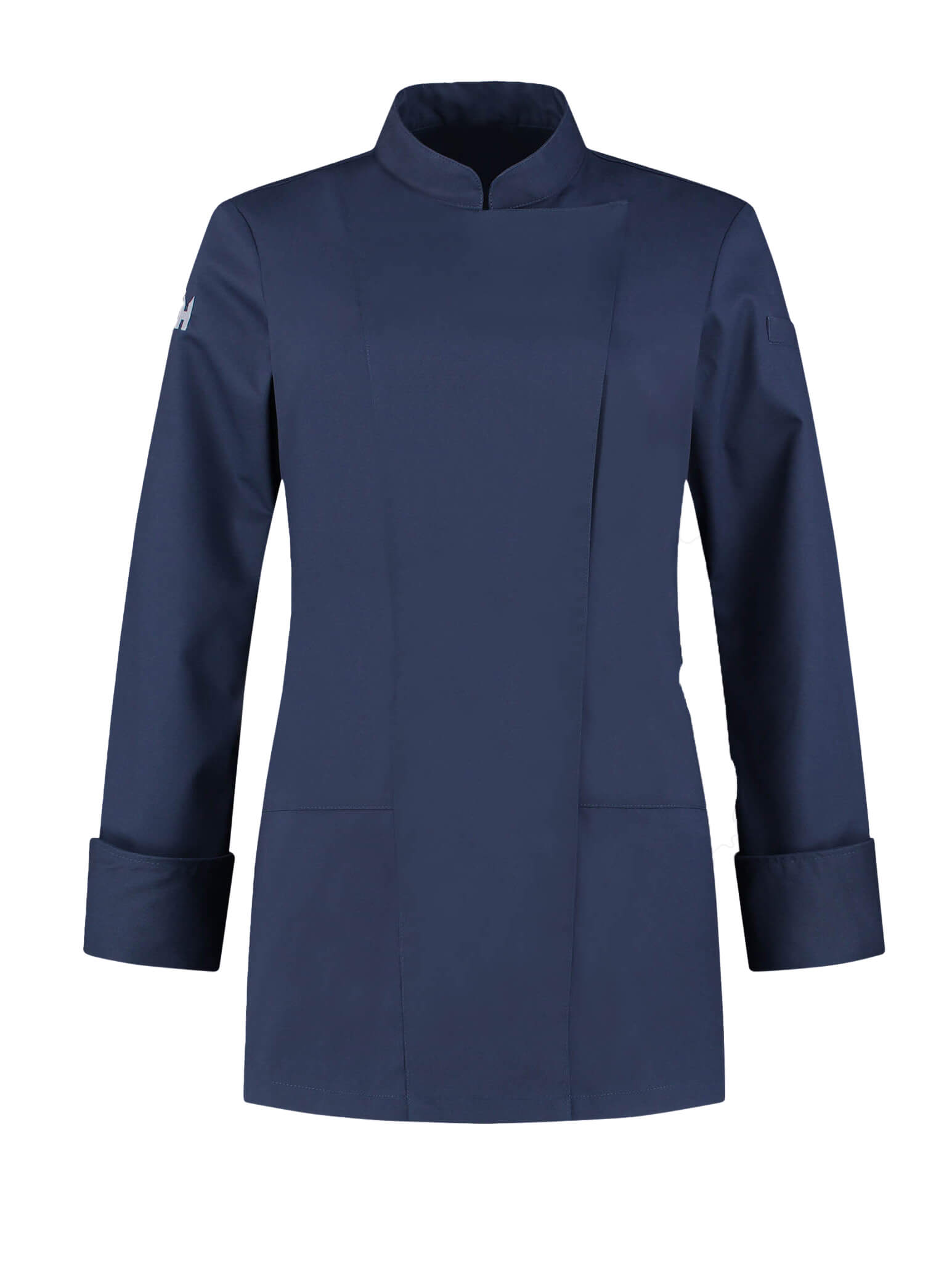 Chef Jacket Lynn Navy by Le Nouveau Chef -  ChefsCotton