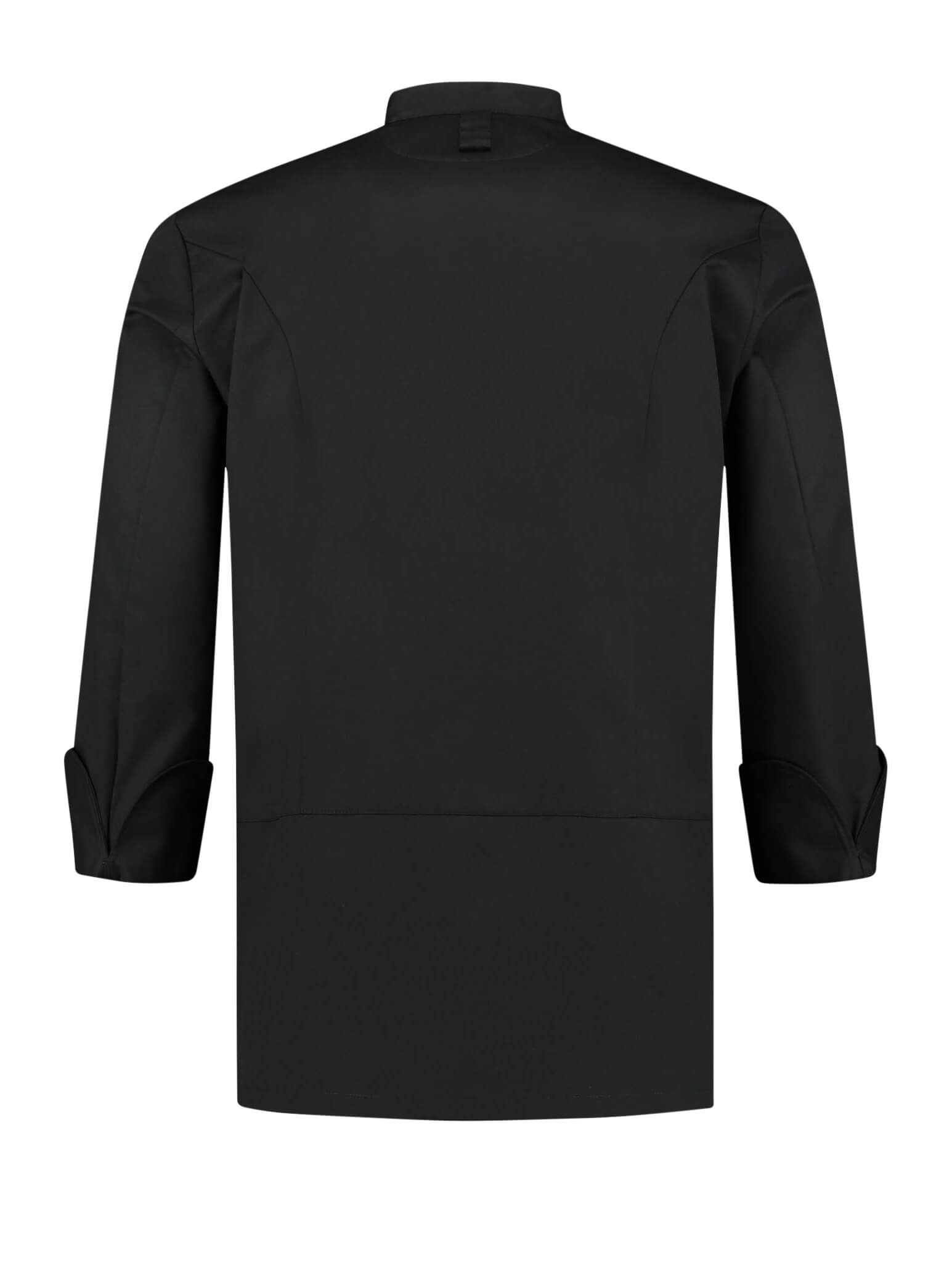 Chef Jacket Dave Black by Le Nouveau Chef -  ChefsCotton