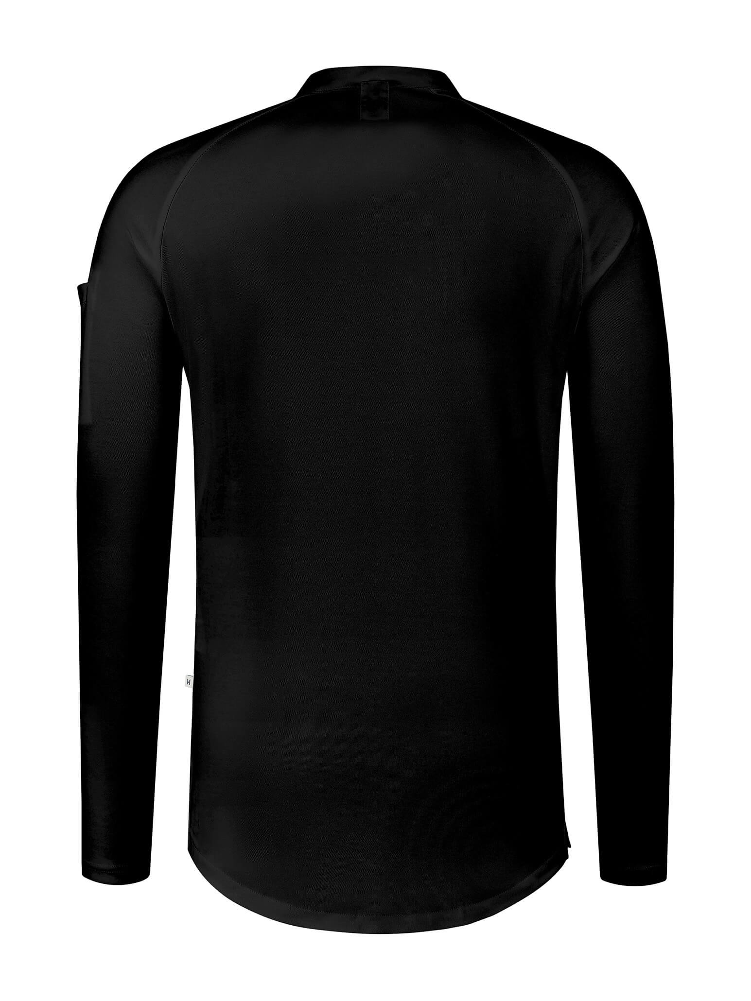 Chef Jacket Elias Black by Le Nouveau Chef -  ChefsCotton