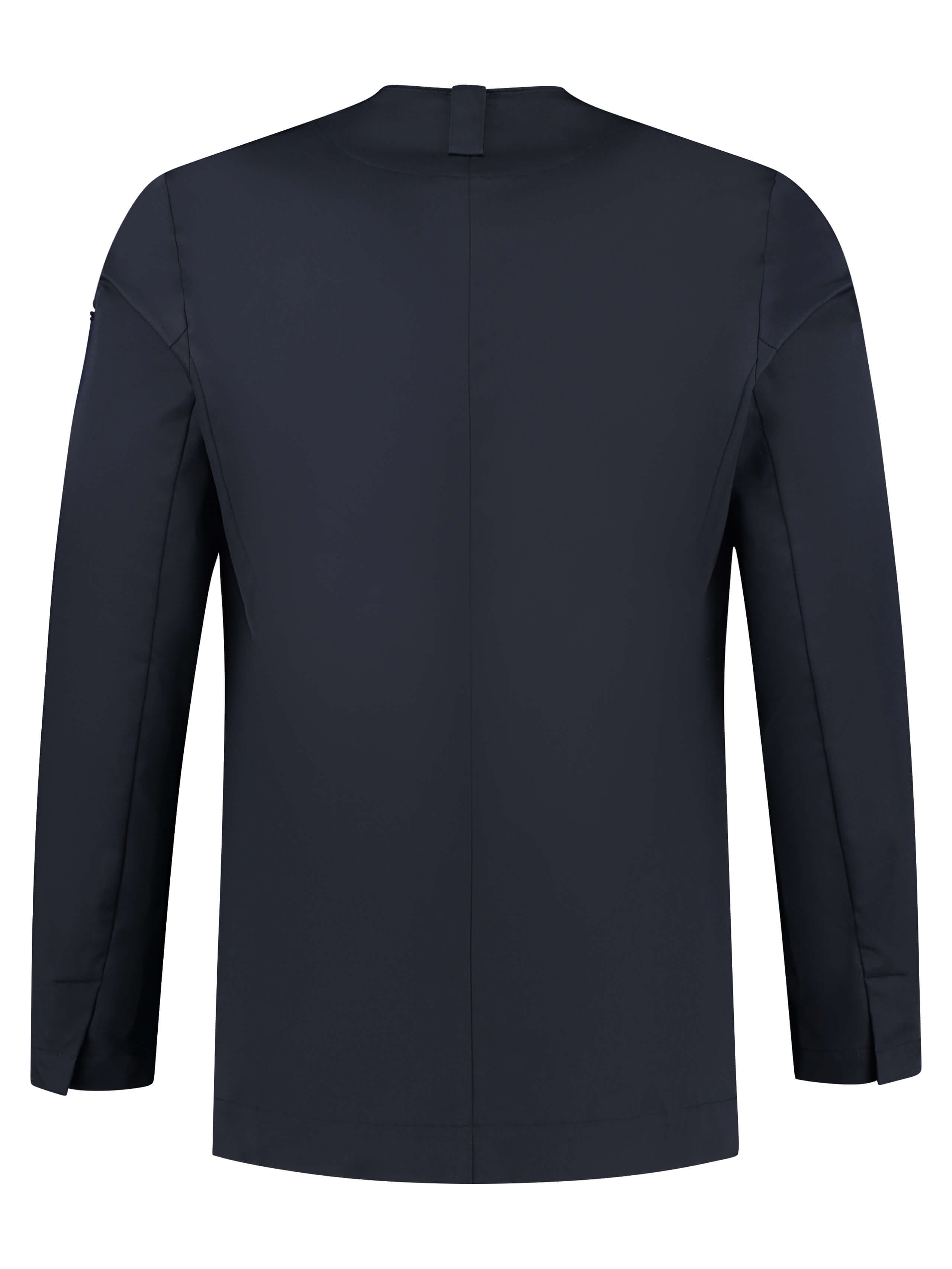 Chef Jacket Jason Deep Blue by Le Nouveau Chef -  ChefsCotton