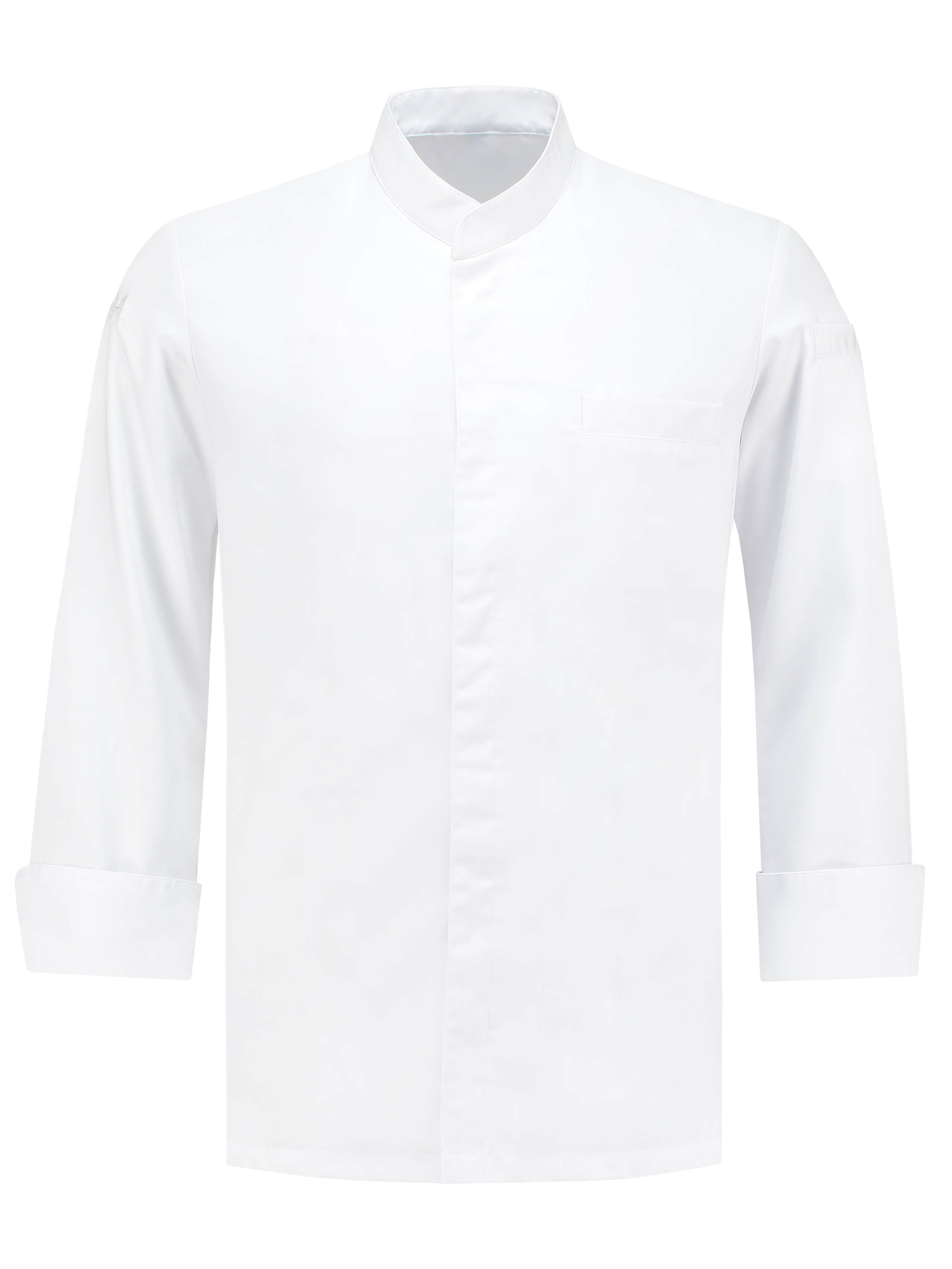 Chef Jacket Gusto White by Le Nouveau Chef -  ChefsCotton