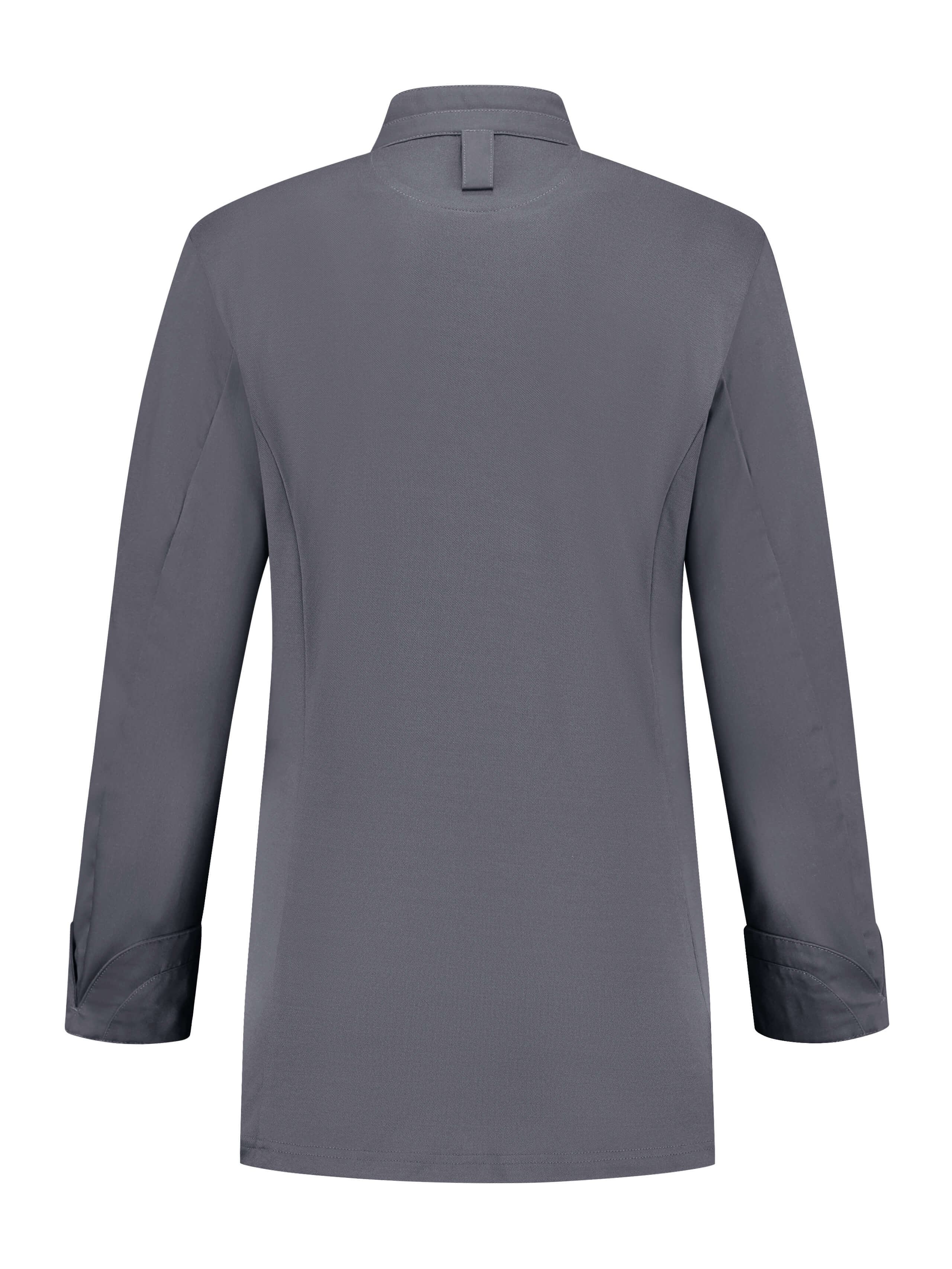 Chef Jacket Elise Dark Grey by Le Nouveau Chef -  ChefsCotton