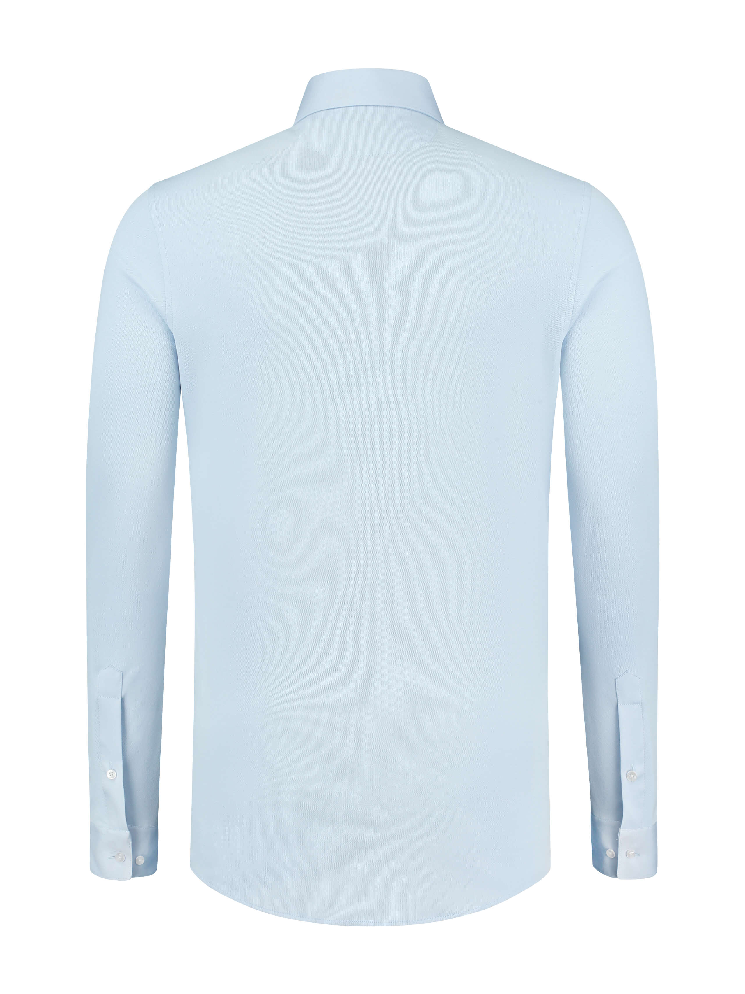 Service Shirt Liam Sky Blue by Le Nouveau Chef -  ChefsCotton