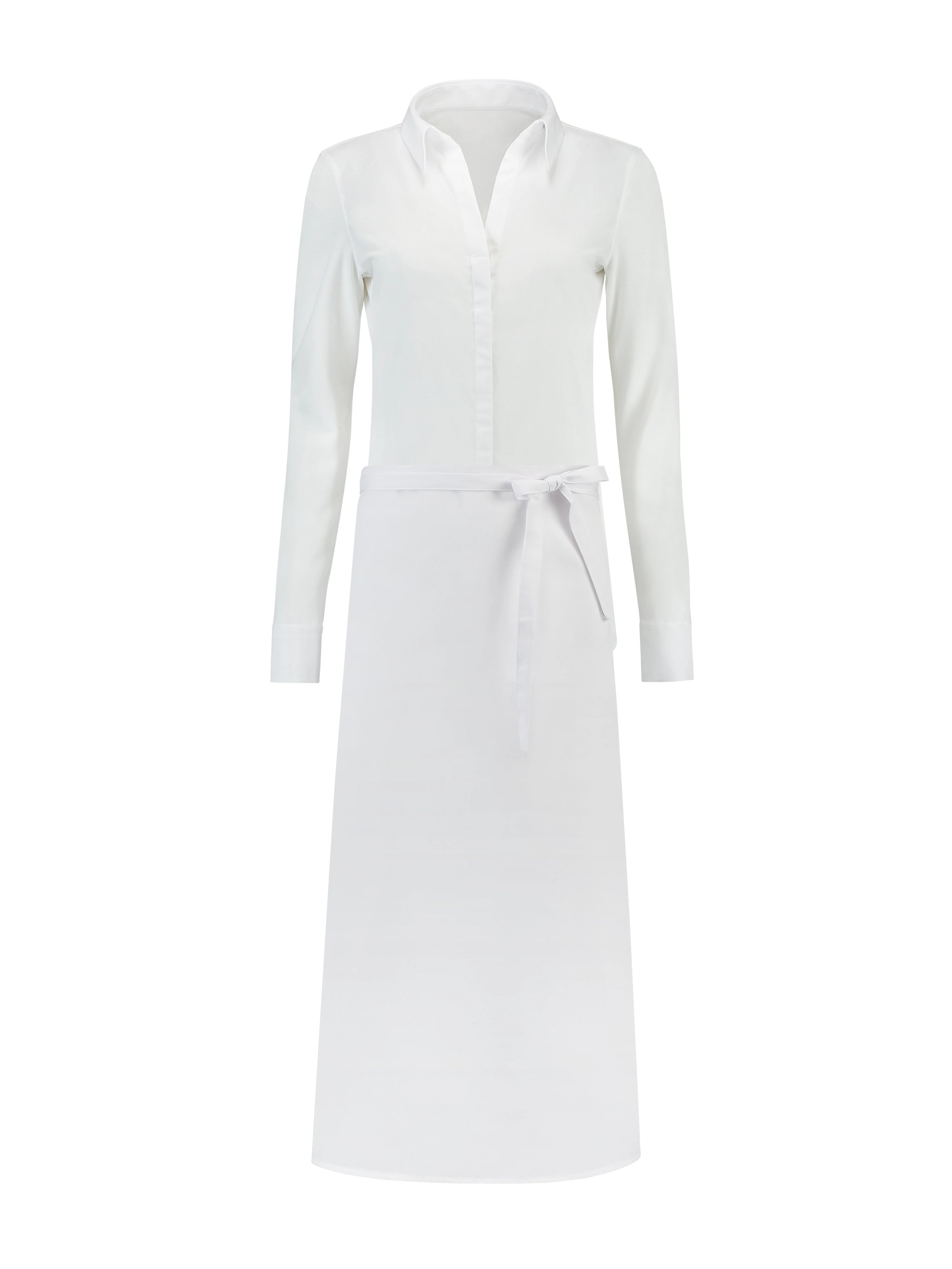 Apron Austin White by Le Nouveau Chef -  ChefsCotton