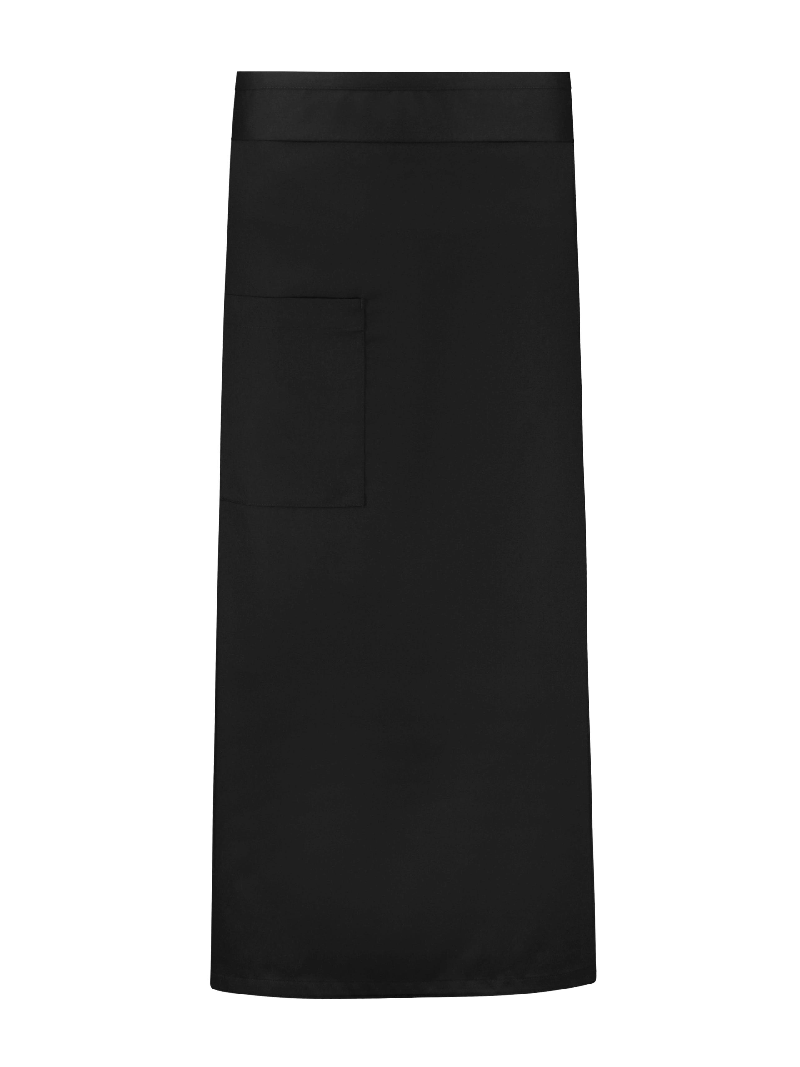Apron Nicolas Black by Le Nouveau Chef -  ChefsCotton